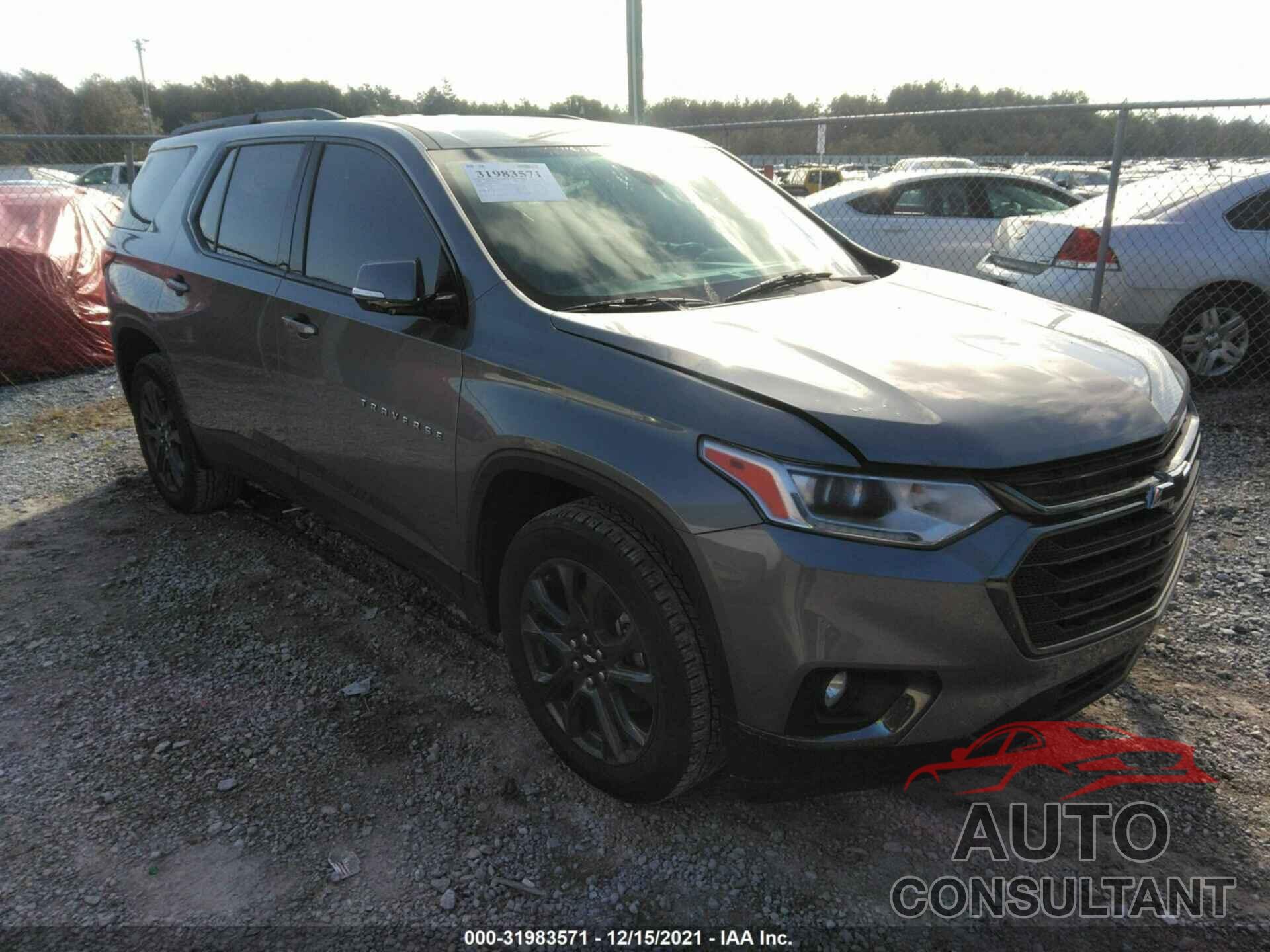 CHEVROLET TRAVERSE 2020 - 1GNERJKW1LJ130846