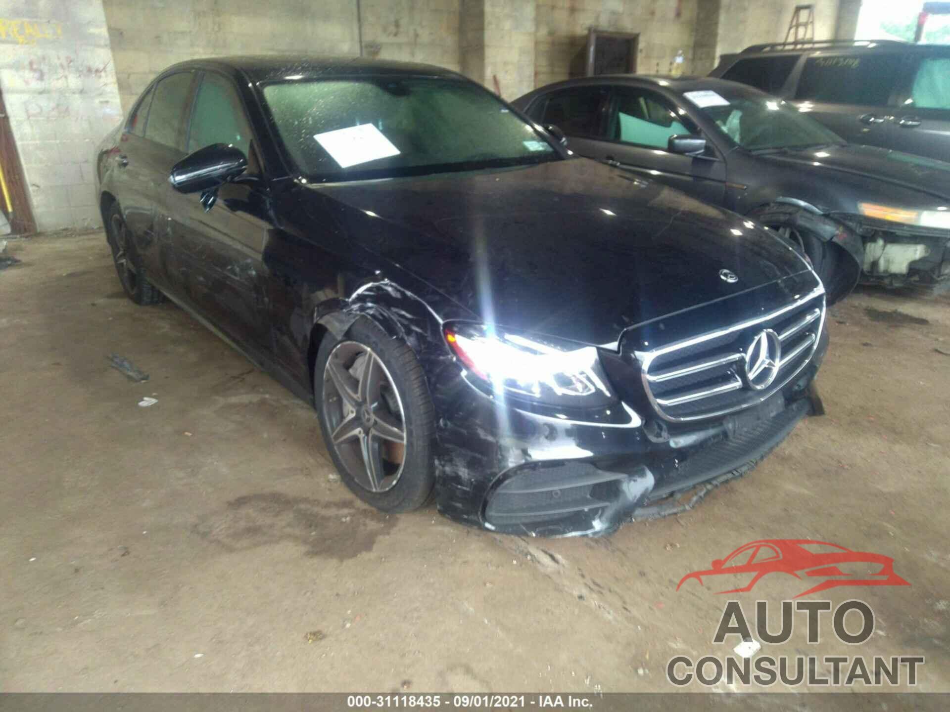 MERCEDES-BENZ E-CLASS 2018 - WDDZF4KB2JA441027