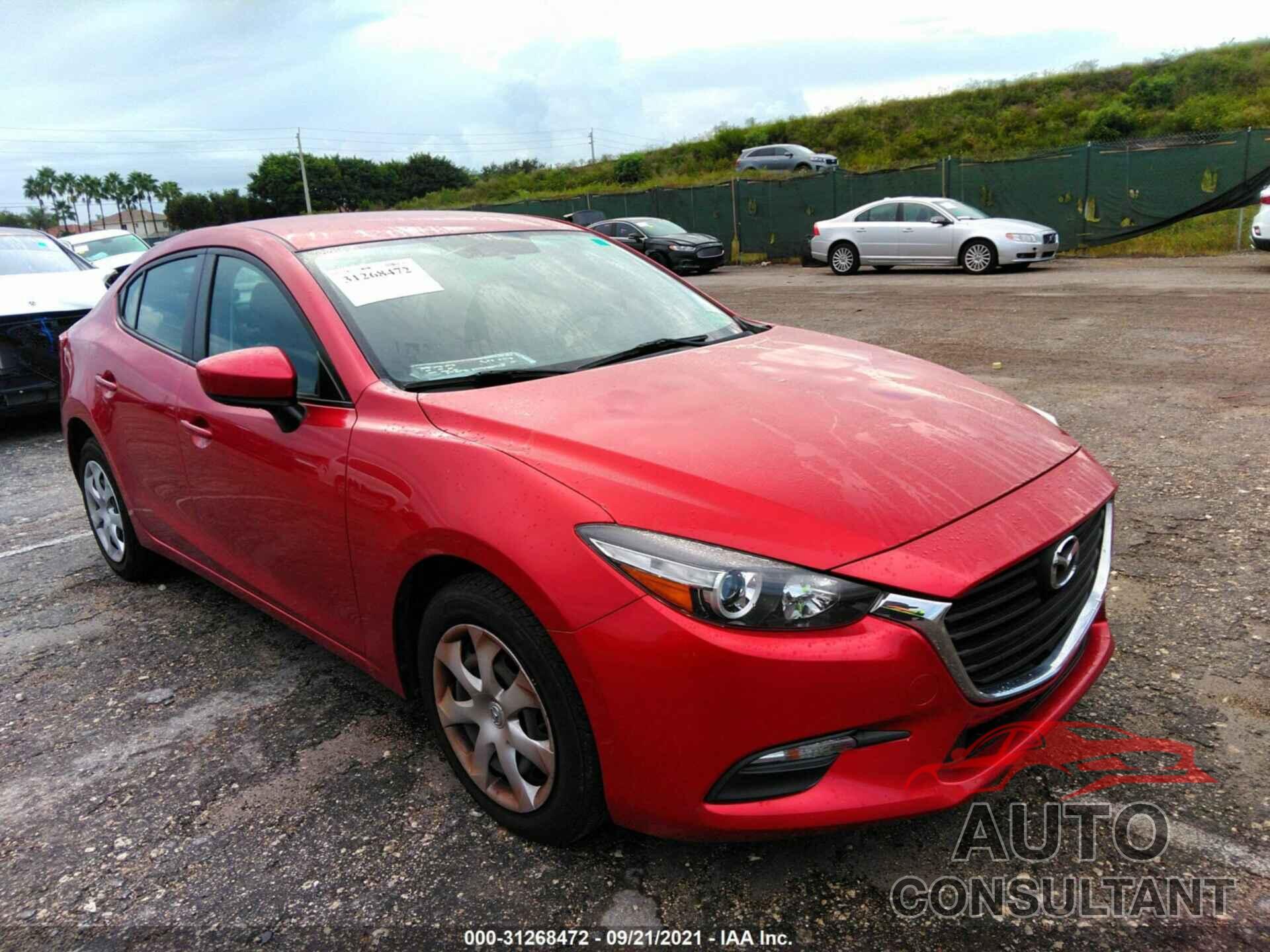 MAZDA MAZDA3 4-DOOR 2017 - 3MZBN1U79HM125463
