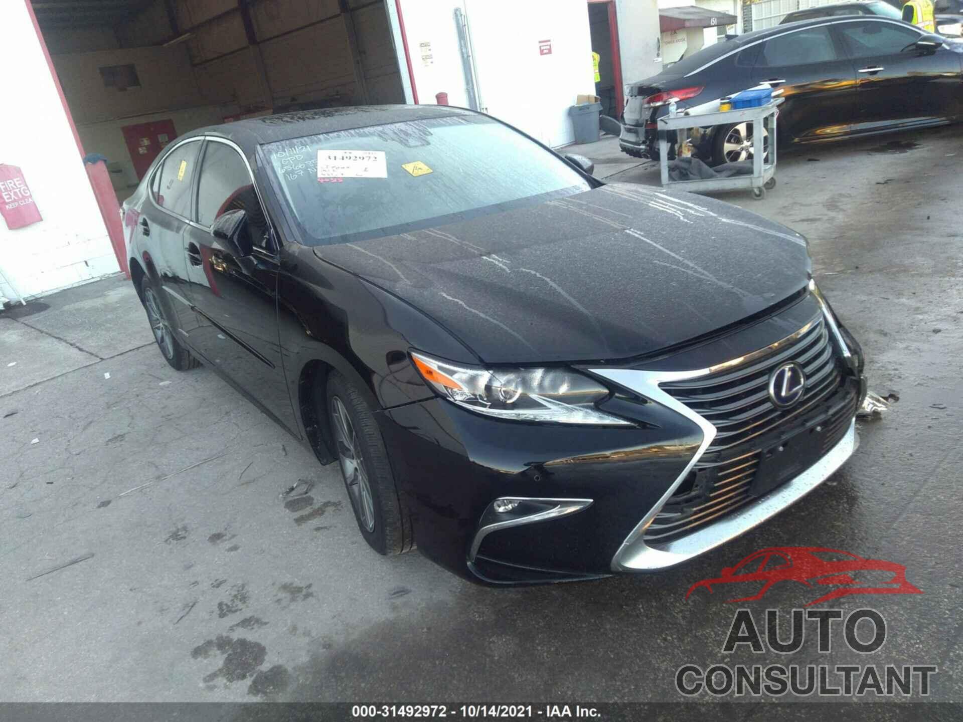 LEXUS ES 300H 2016 - JTHBW1GG0G2123875