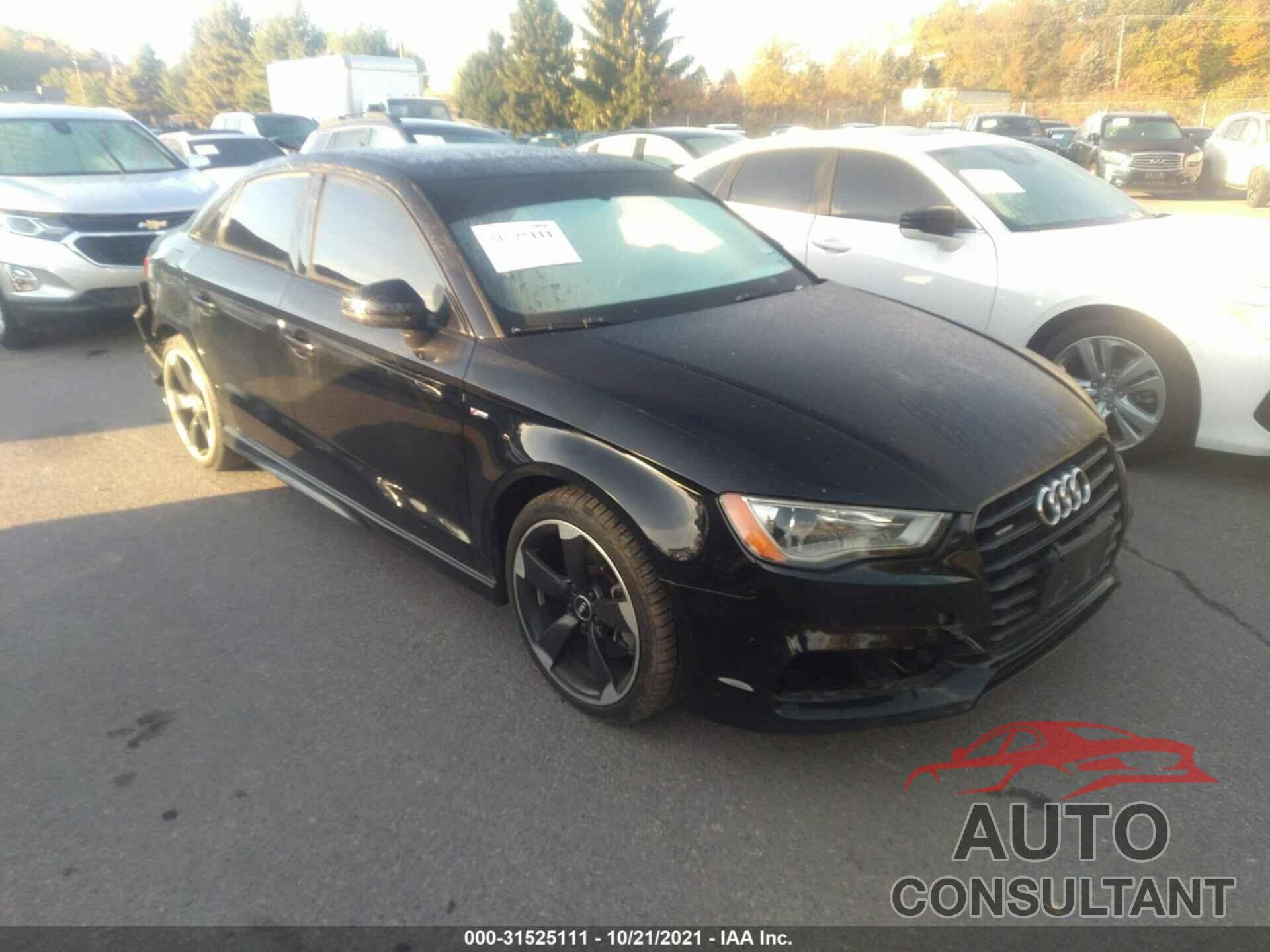 AUDI A3 2016 - WAUB8GFF1G1059632