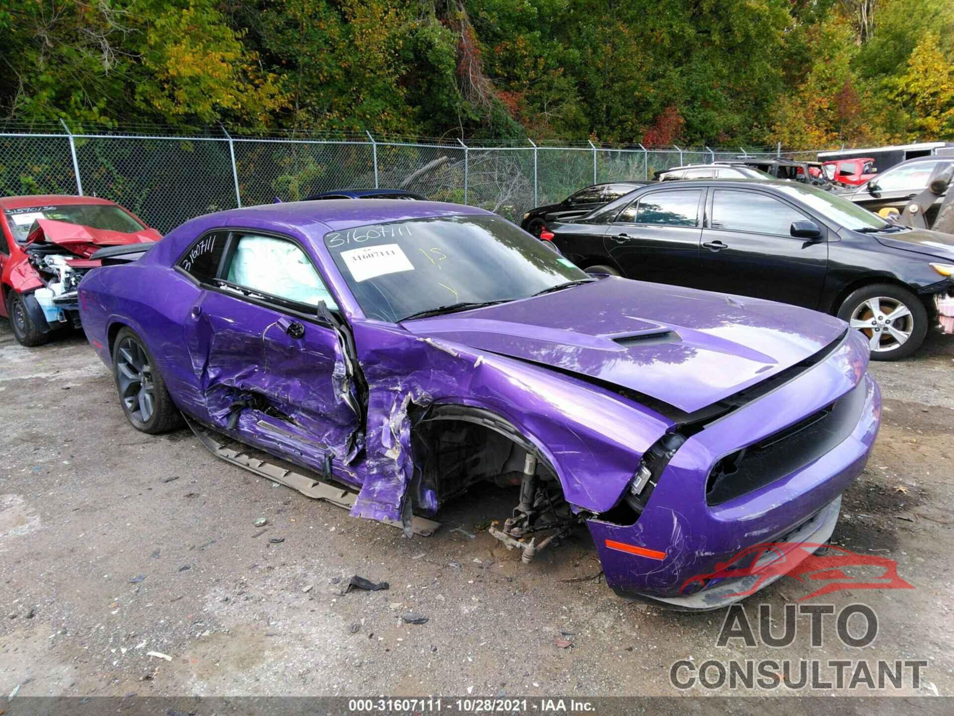 DODGE CHALLENGER 2019 - 2C3CDZAG0KH663492
