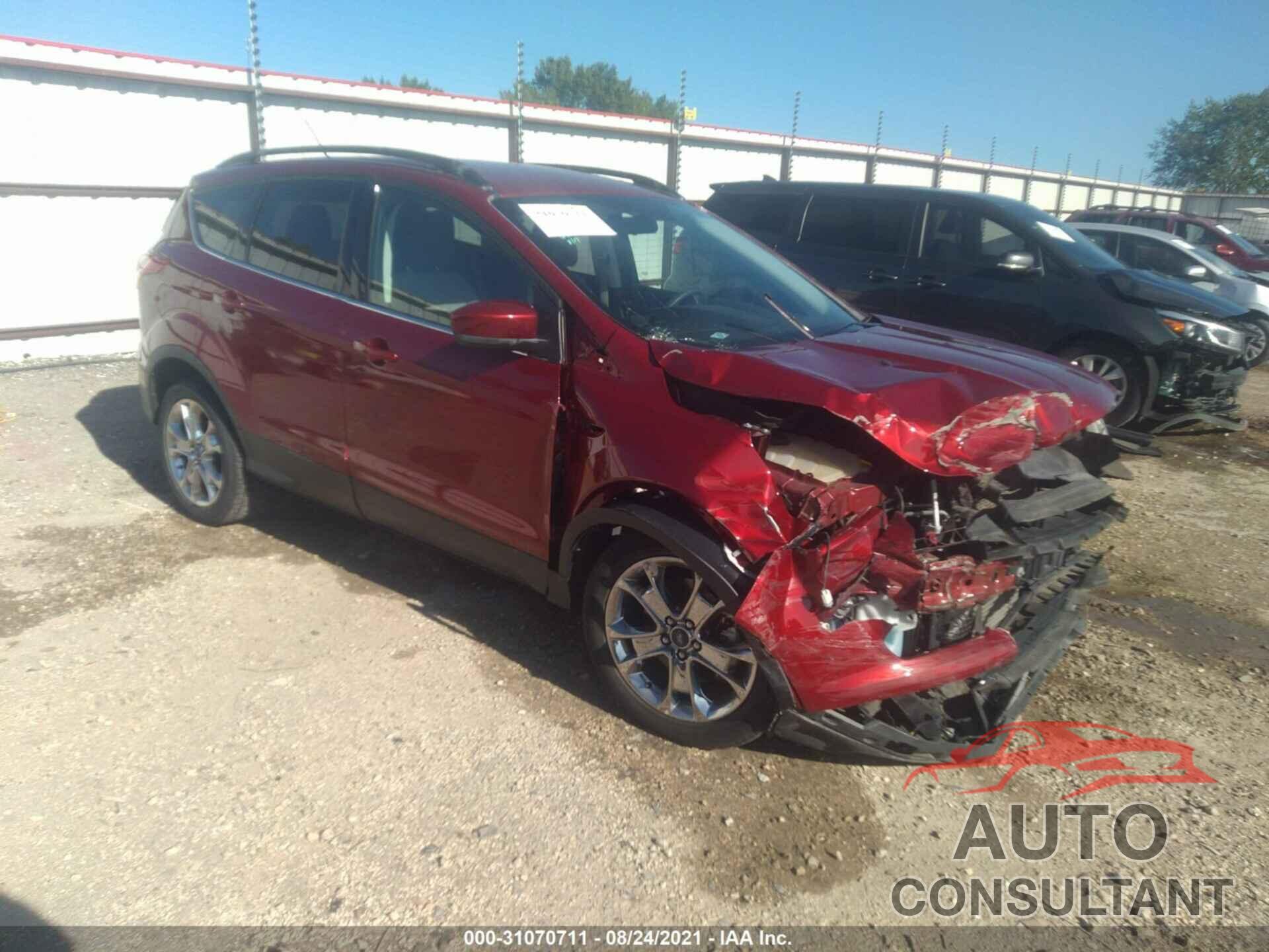 FORD ESCAPE 2016 - 1FMCU9G98GUB52844