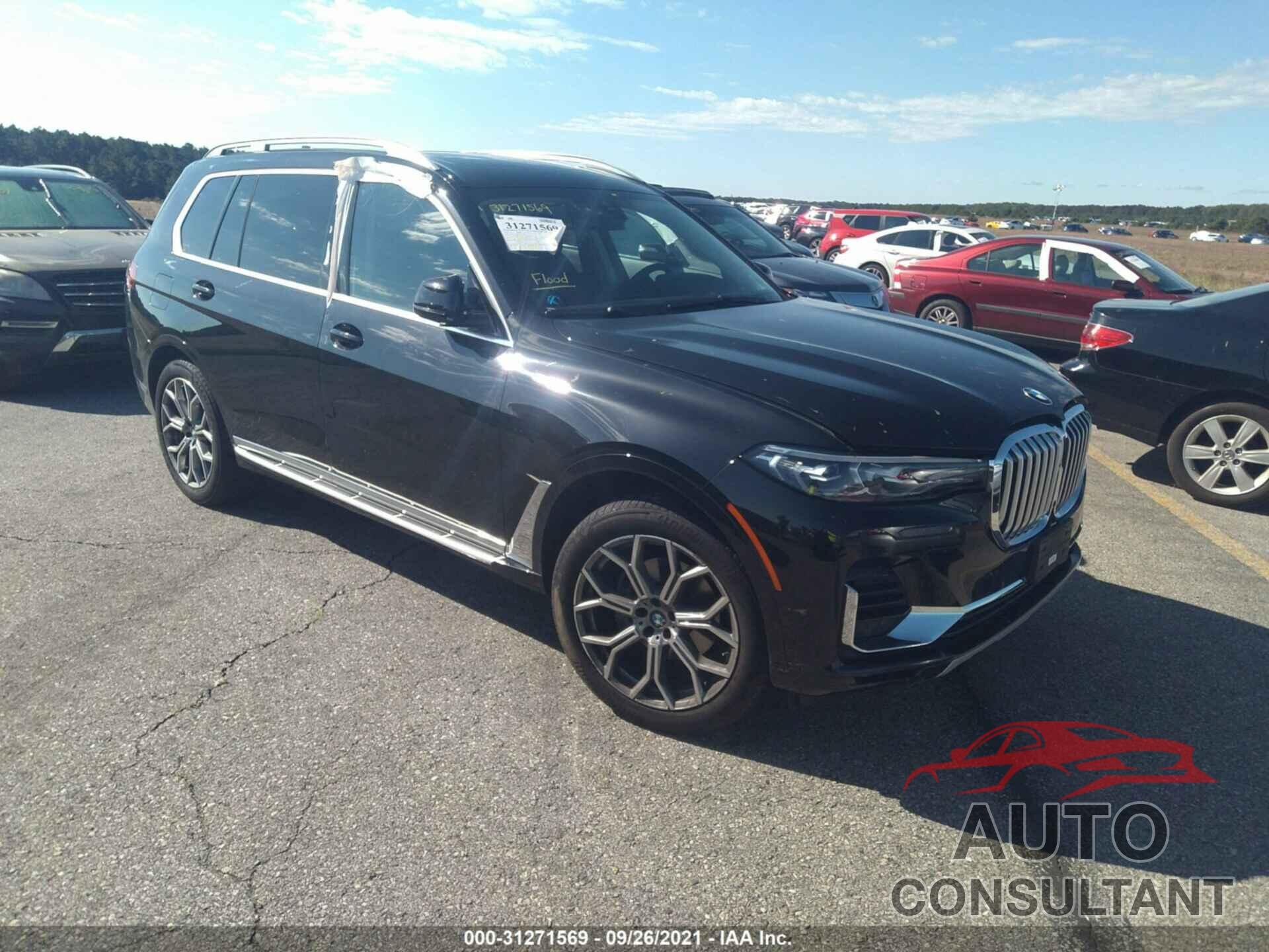 BMW X7 2021 - 5UXCW2C02M9F32792