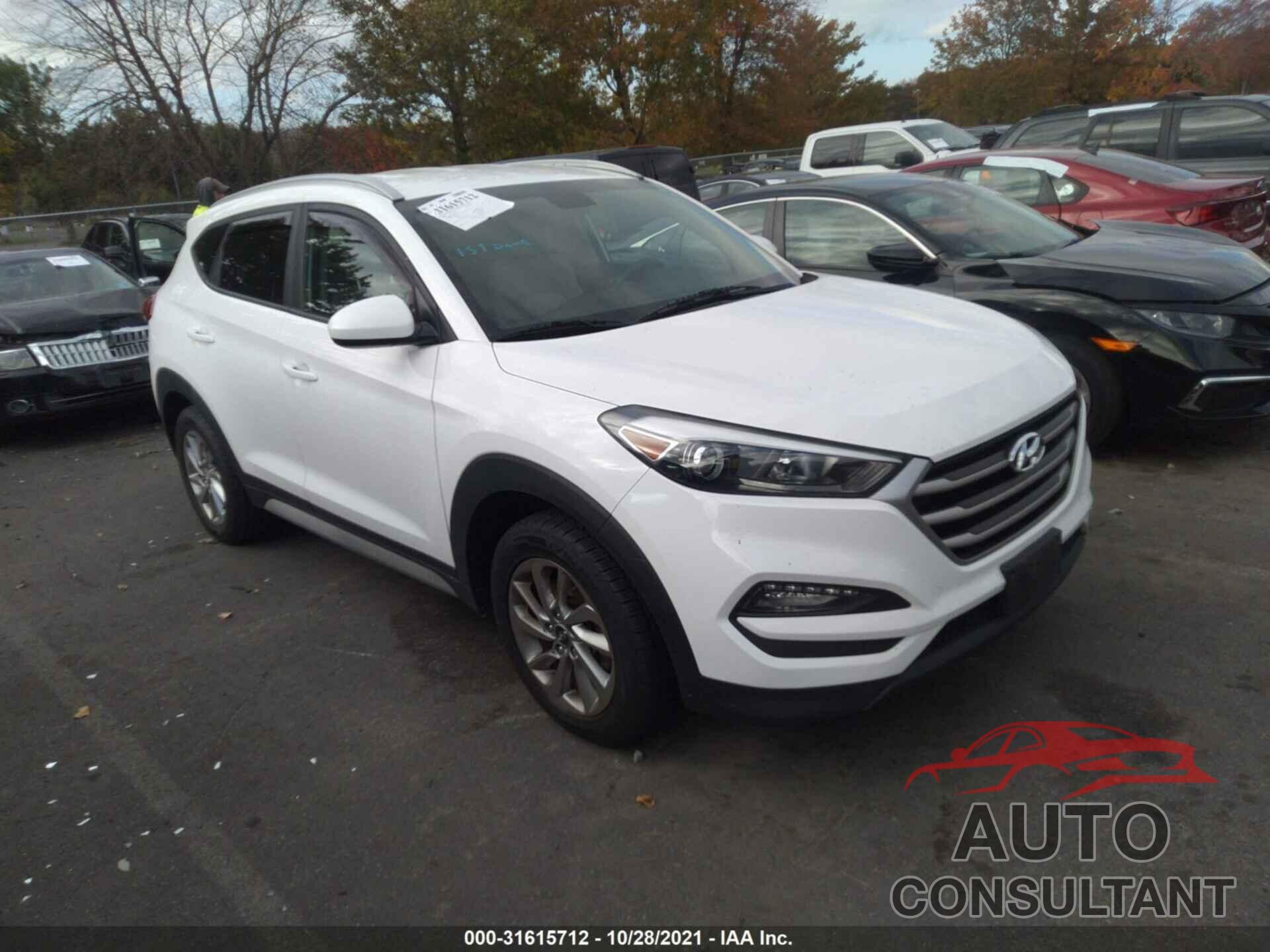 HYUNDAI TUCSON 2018 - KM8J3CA46JU667594