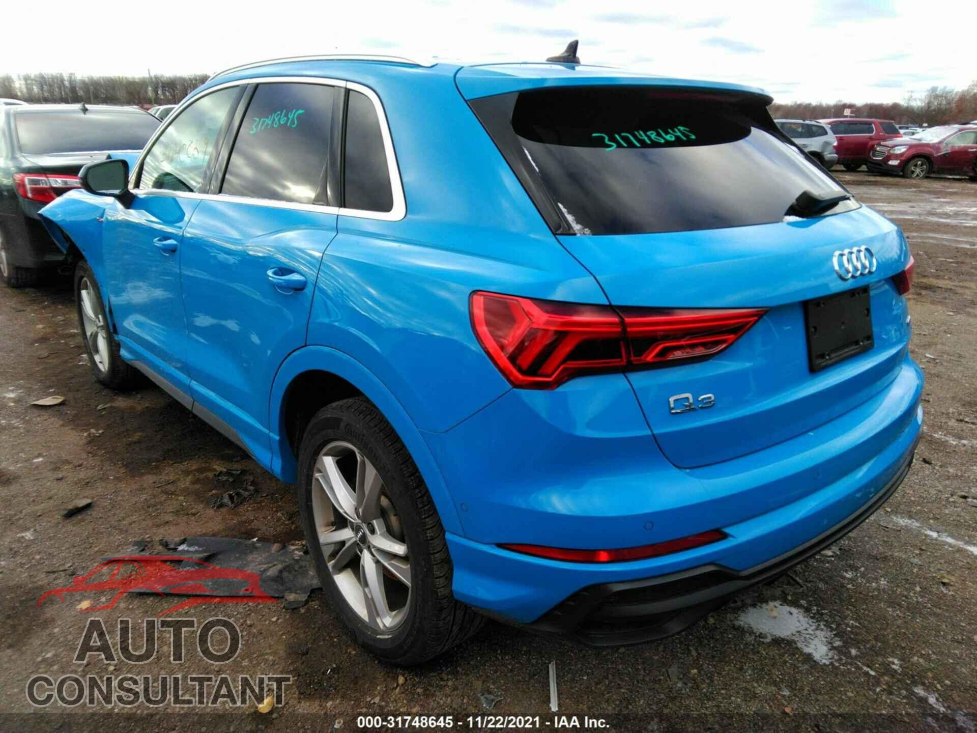 AUDI Q3 2020 - WA1FECF35L1021191