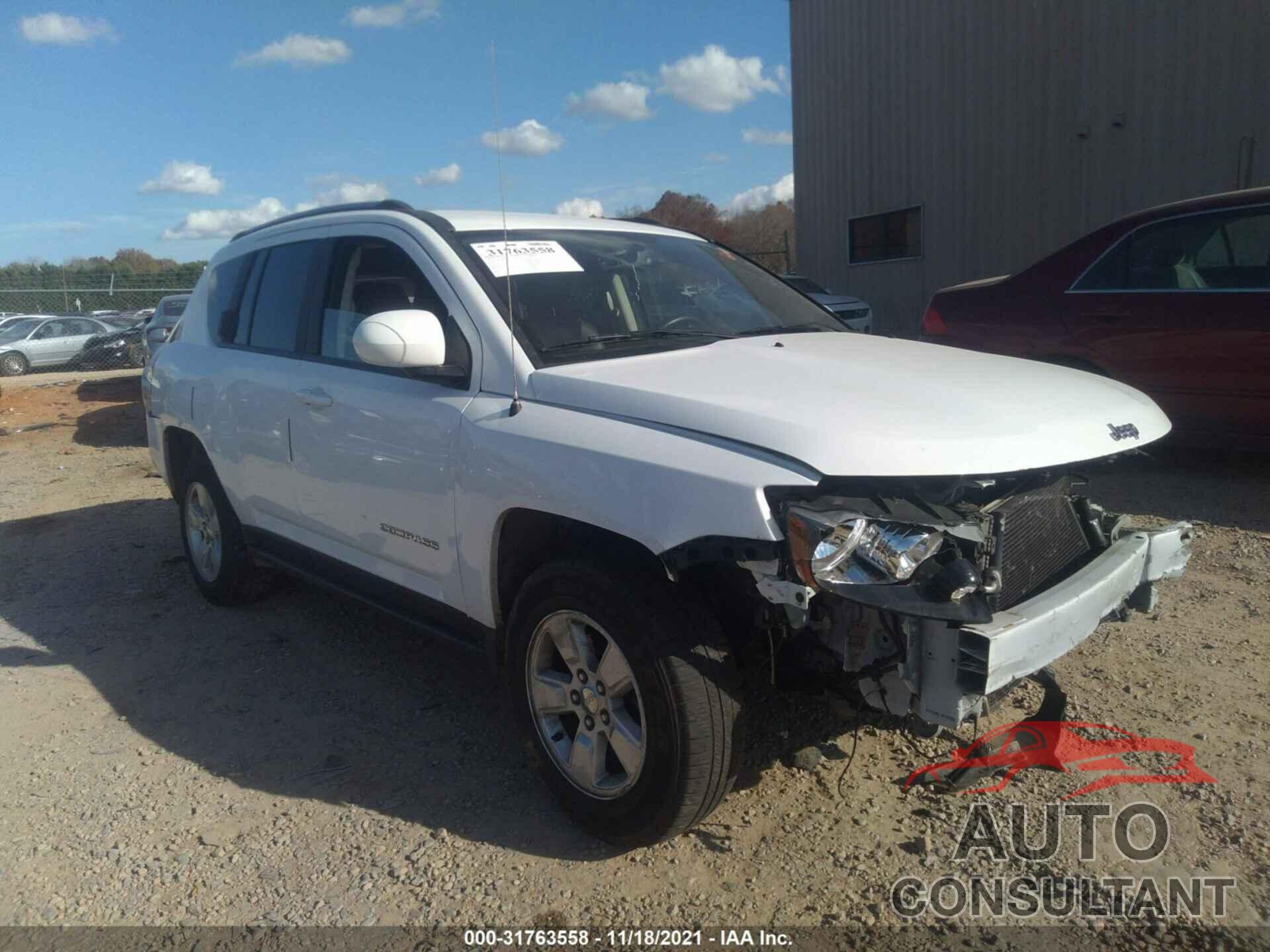 JEEP COMPASS 2017 - 1C4NJCEB0HD182561
