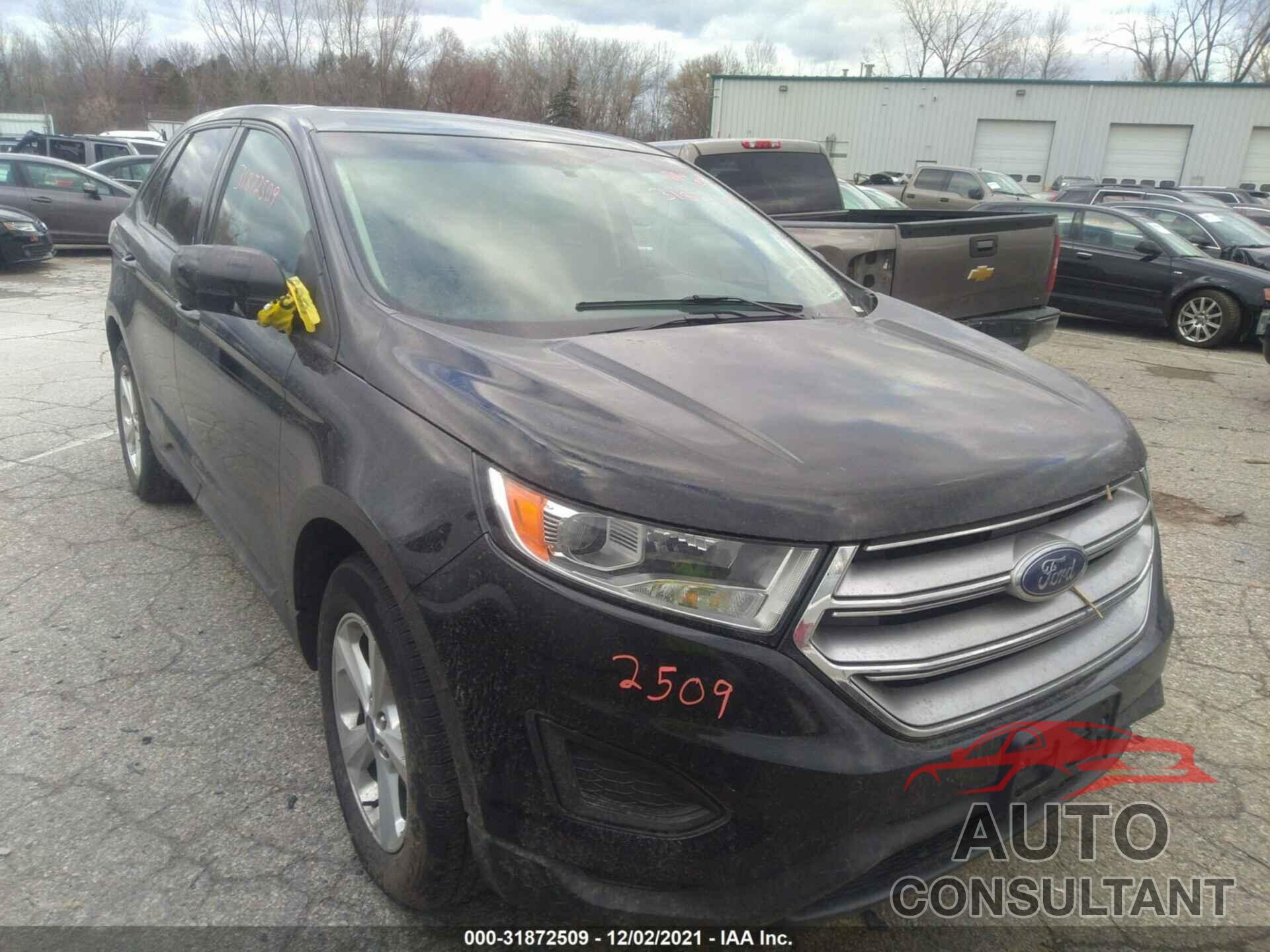 FORD EDGE 2016 - 2FMPK4G98GBB26177