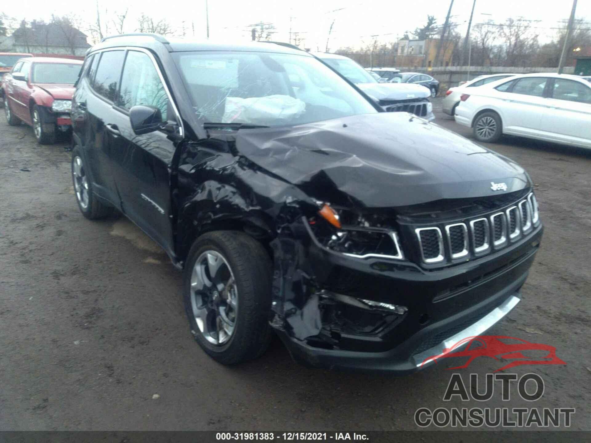 JEEP COMPASS 2020 - 3C4NJDCB8LT212109