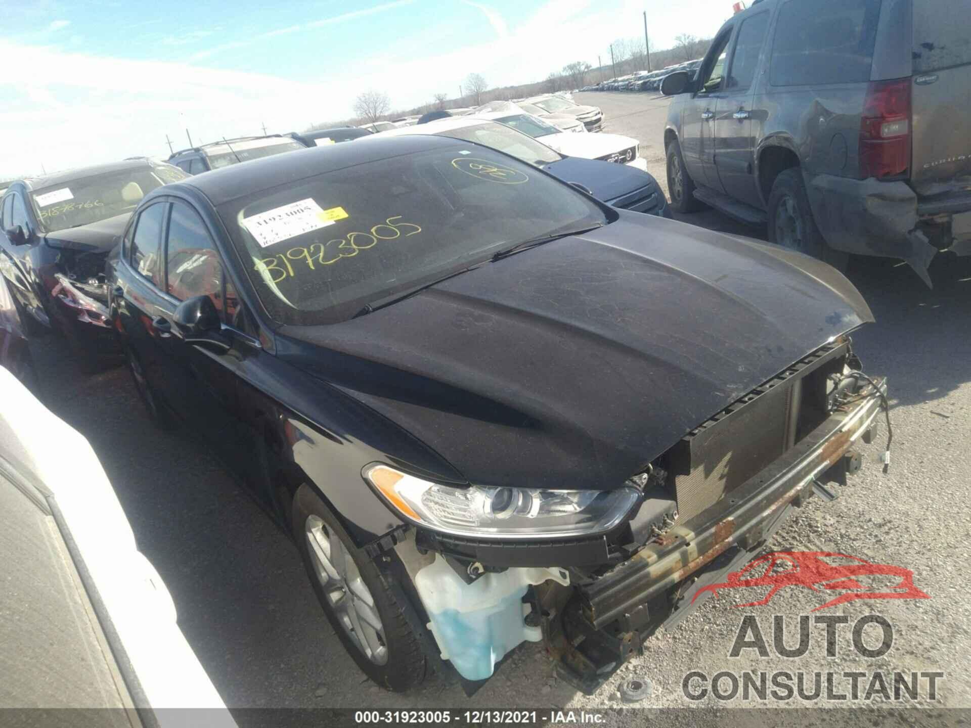 FORD FUSION 2016 - 3FA6P0H74GR388907