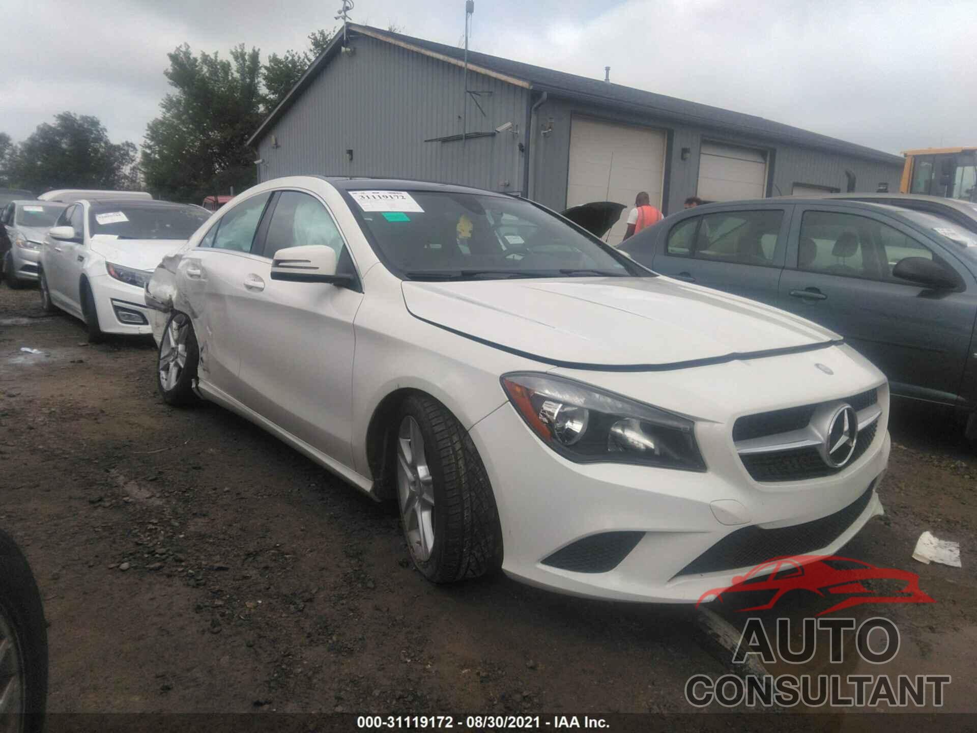 MERCEDES-BENZ CLA-CLASS 2015 - 3N1CP5CV5LL505491