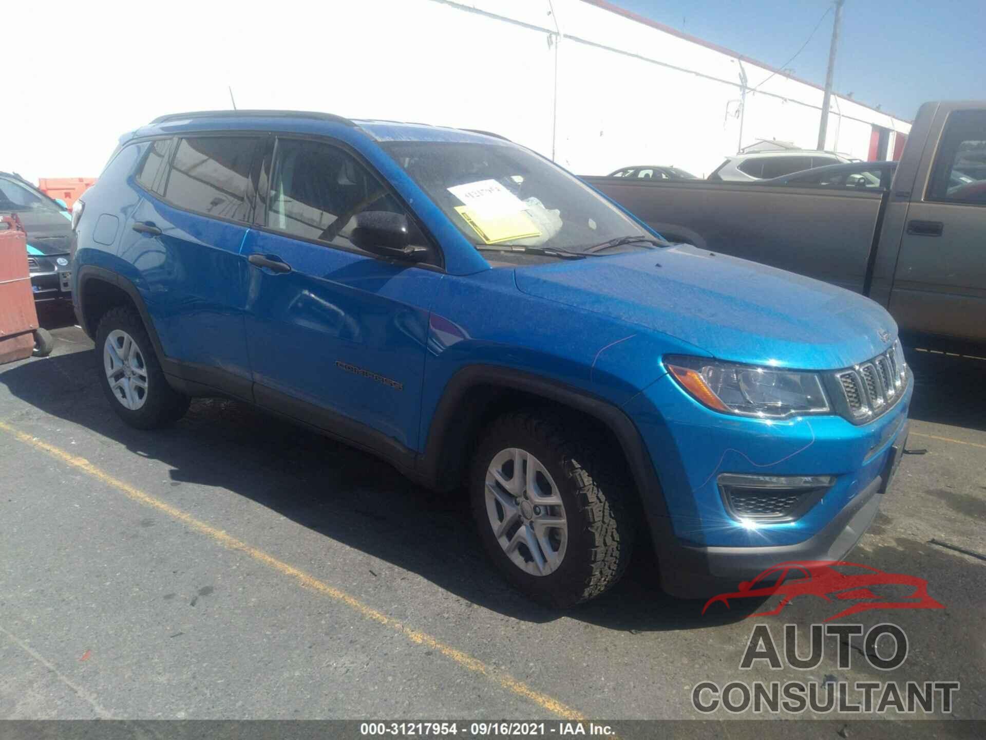 JEEP COMPASS 2017 - 3C4NJDAB2HT642616