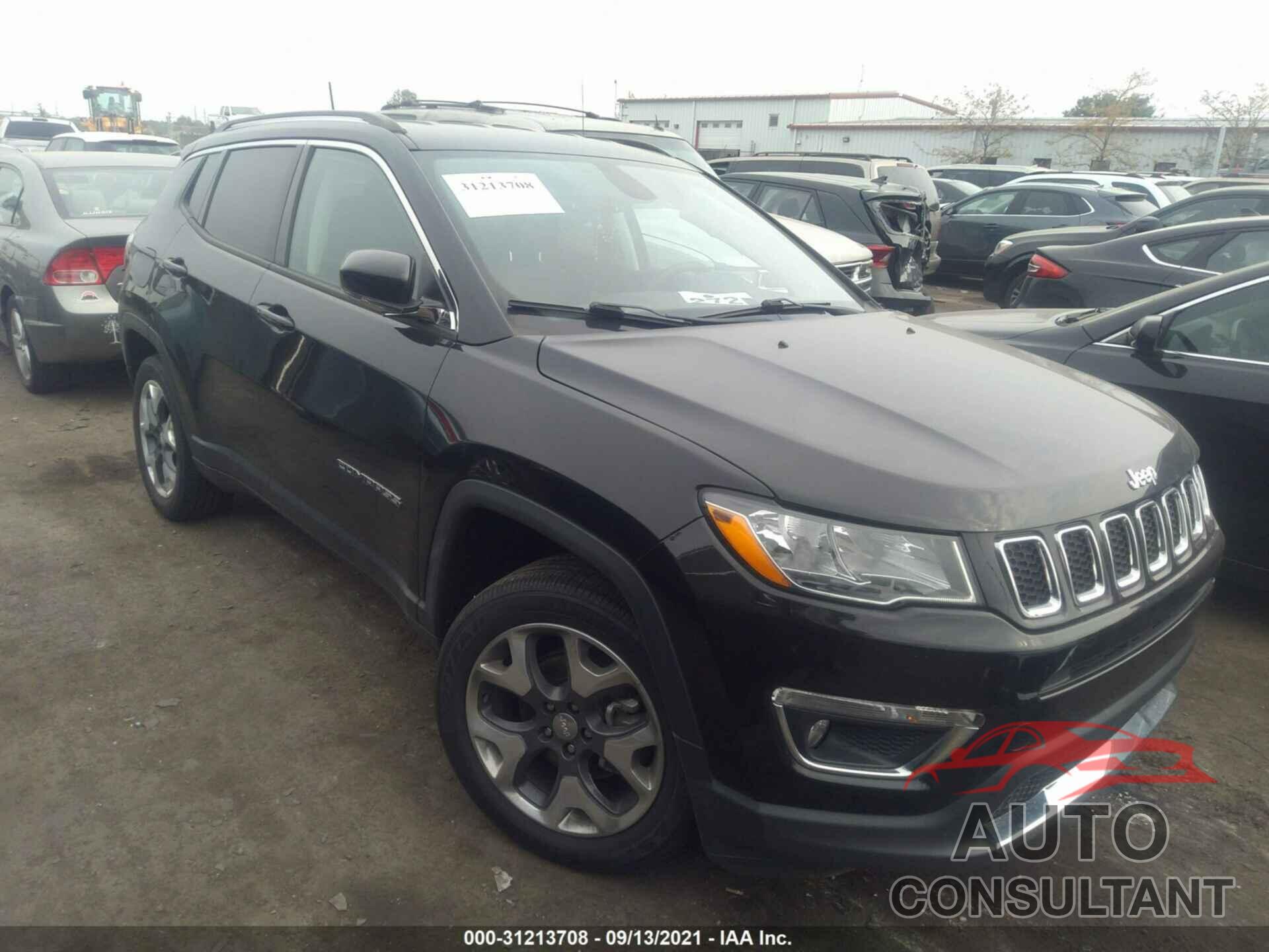 JEEP COMPASS 2018 - 3C4NJDCB7JT372690