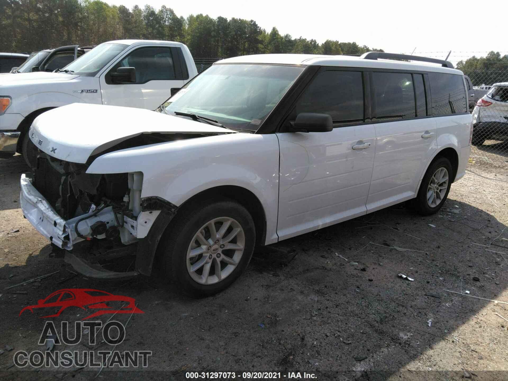 FORD FLEX 2017 - 2FMGK5B80HBA13507