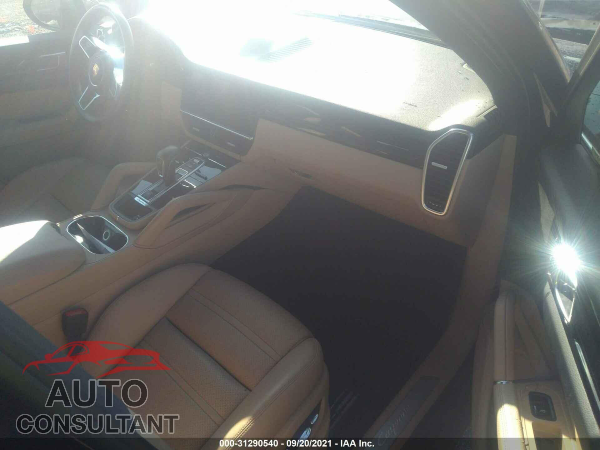 PORSCHE CAYENNE 2019 - WP1AA2AY6KDA14254