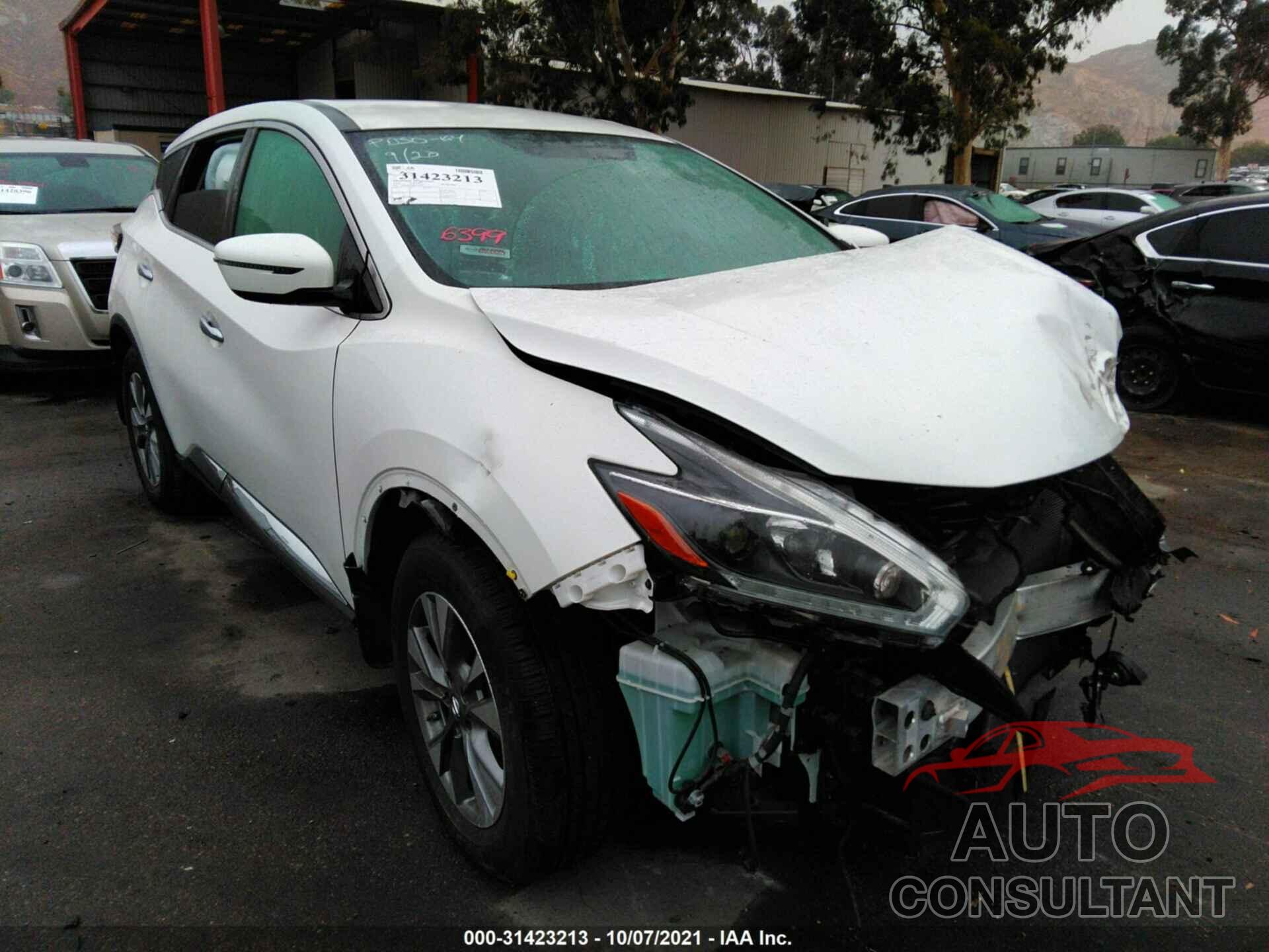 NISSAN MURANO 2018 - 5N1AZ2MG0JN177919