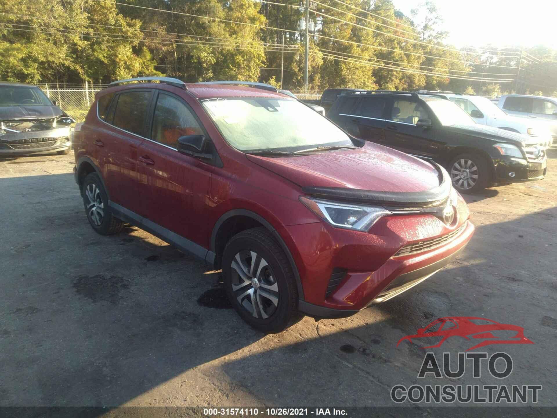 TOYOTA RAV4 2018 - 2T3ZFREV5JW482668