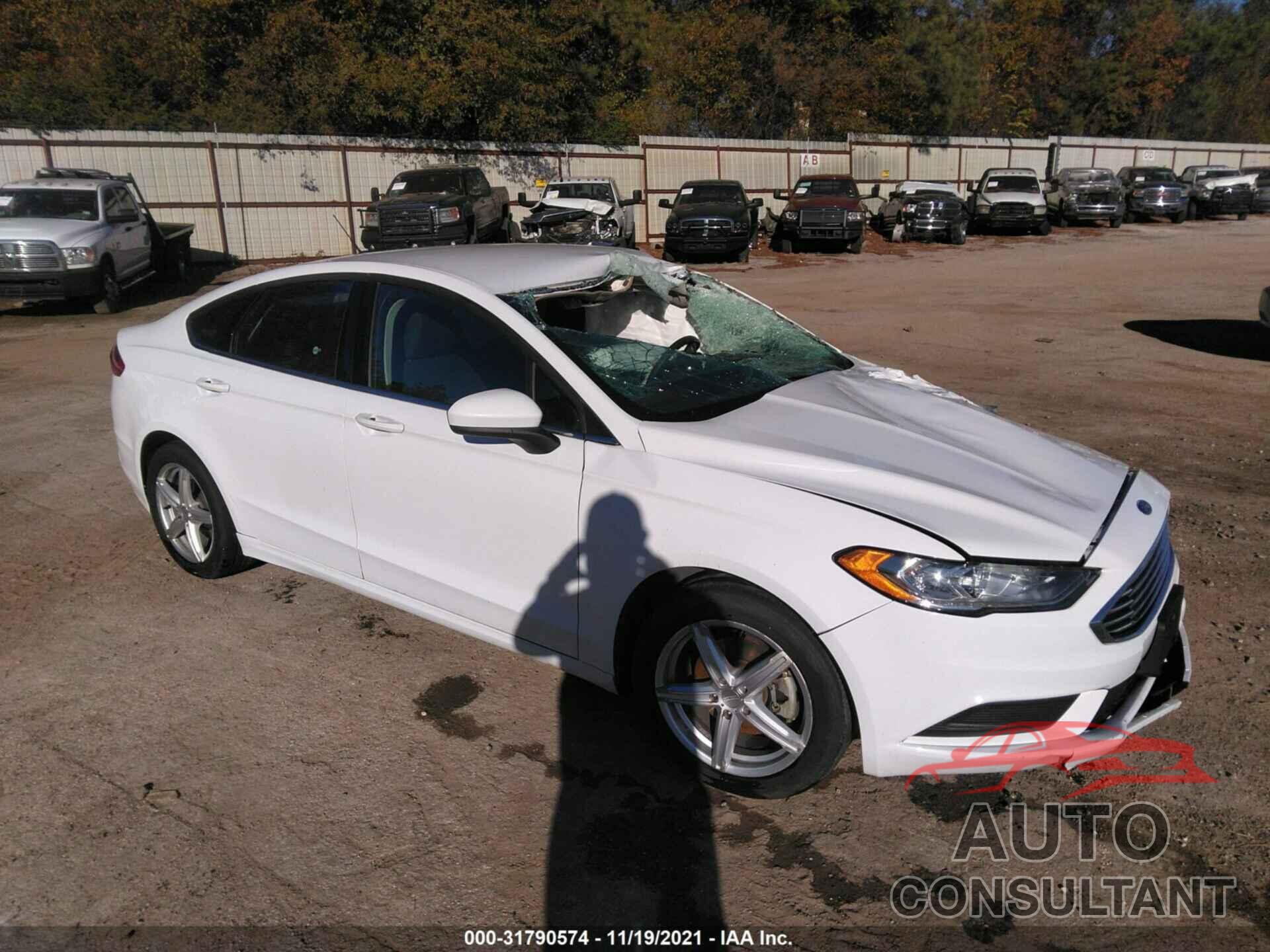 FORD FUSION 2018 - 3FA6P0HD2JR168002