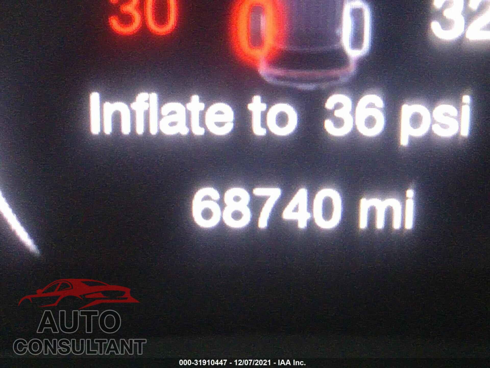 DODGE DURANGO 2016 - 1C4RDJDG6GC315564