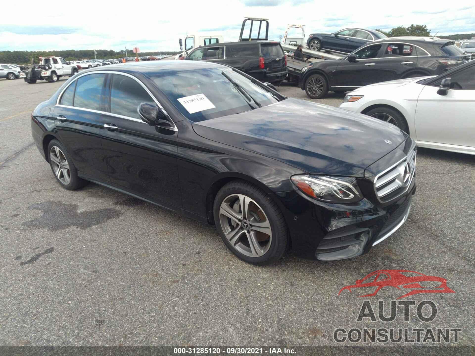 MERCEDES-BENZ E-CLASS 2020 - WDDZF8EB1LA750283