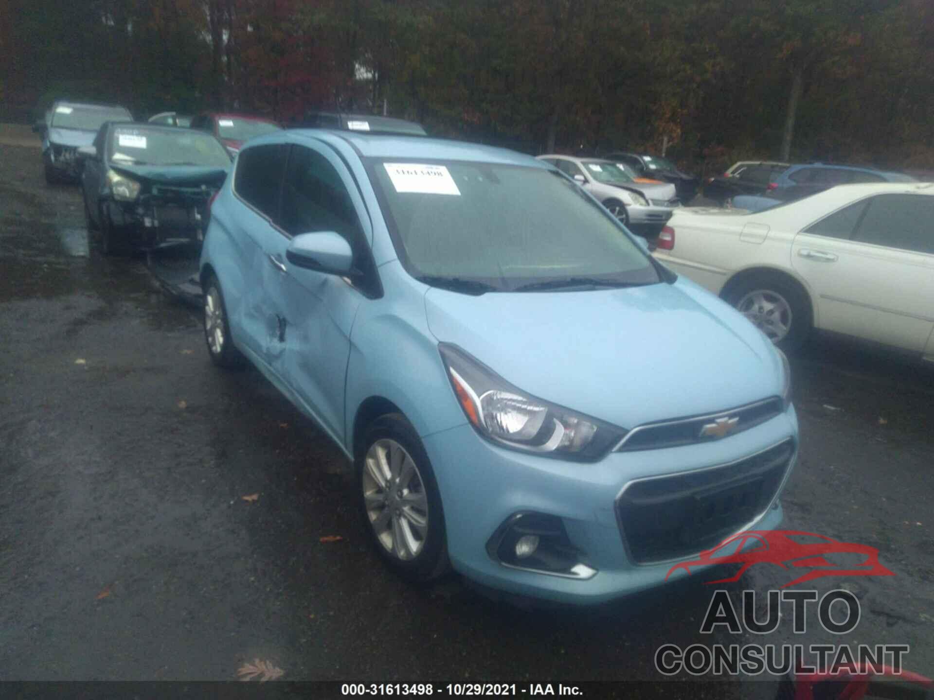CHEVROLET SPARK 2016 - KL8CF6SA6GC584961