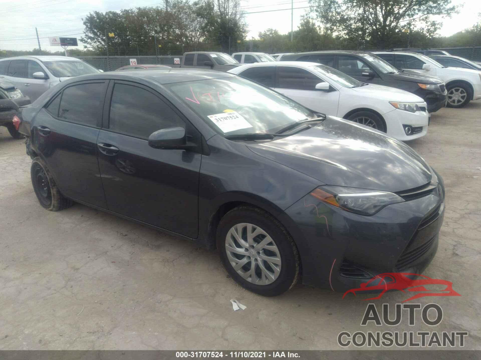 TOYOTA COROLLA 2019 - 5YFBURHE6KP866456