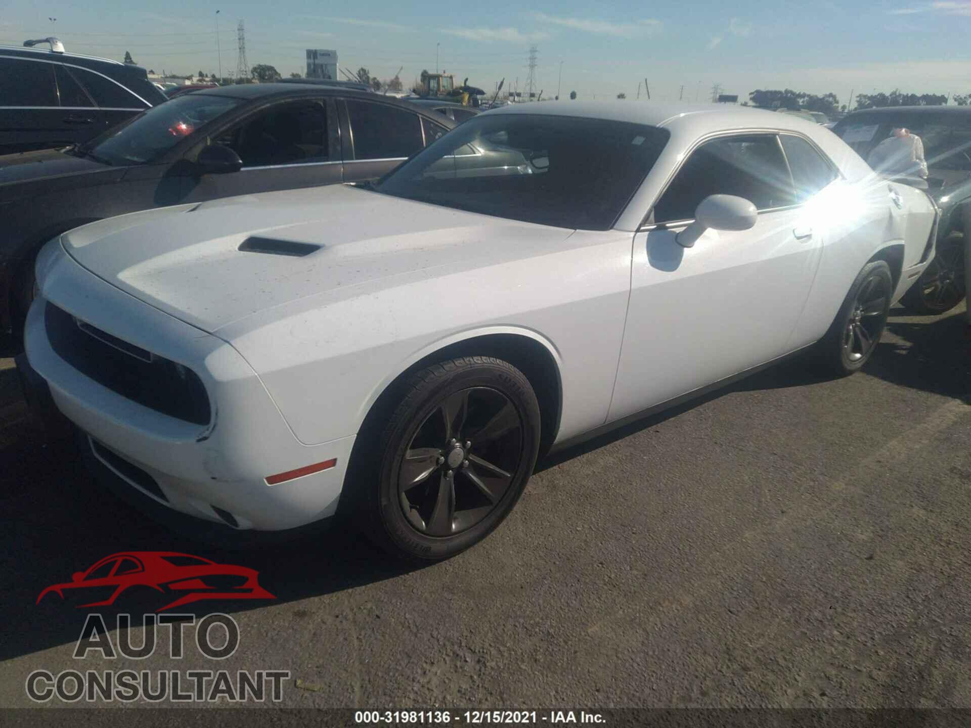 DODGE CHALLENGER 2018 - 2C3CDZAG4JH325334
