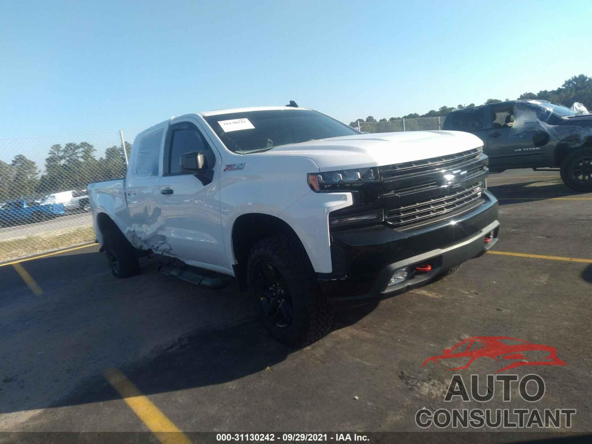 CHEVROLET SILVERADO 1500 2020 - 3GCPYFED9LG296397