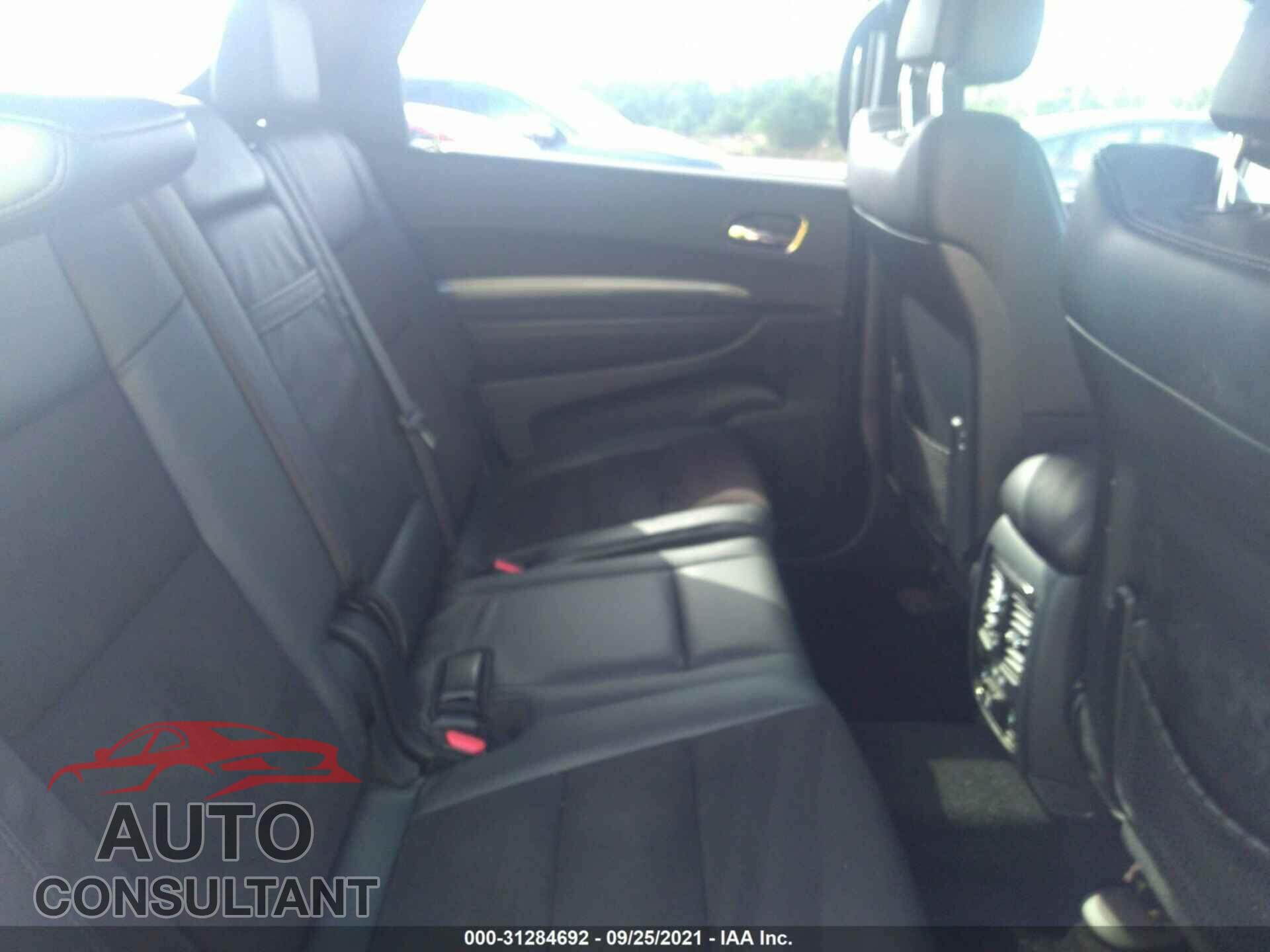DODGE DURANGO 2020 - 1C4RDJDG7LC318936