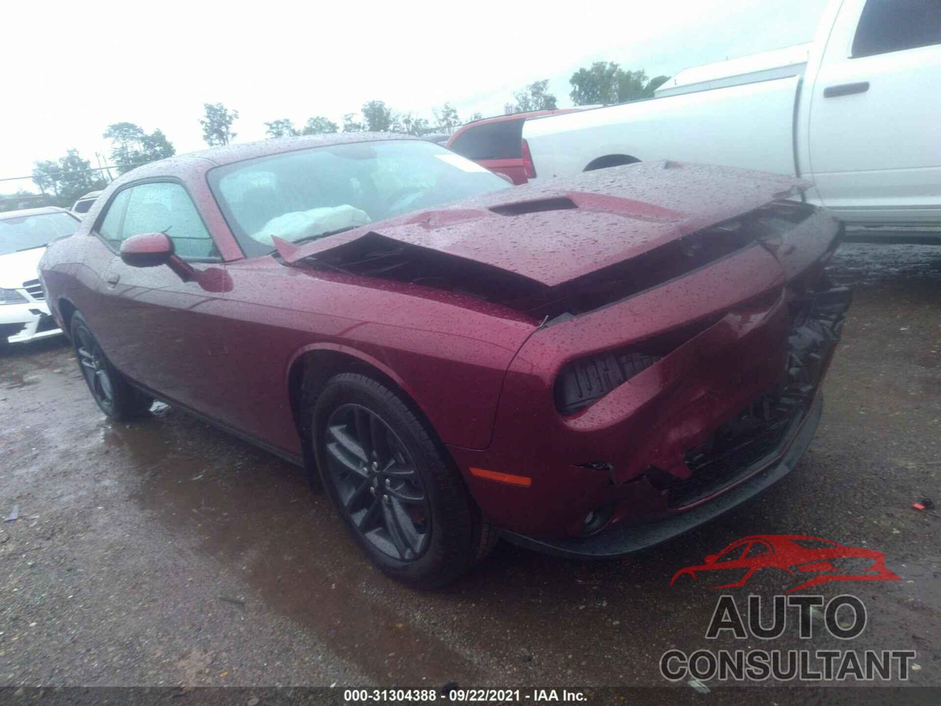 DODGE CHALLENGER 2019 - 2C3CDZGG7KH684749