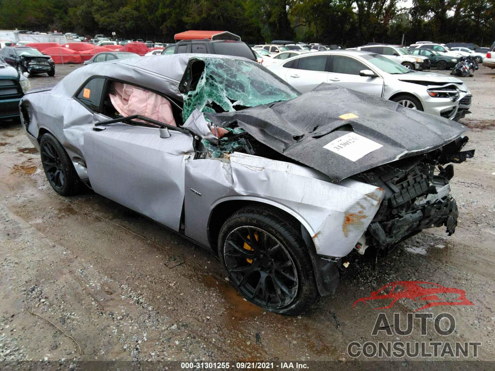 DODGE CHALLENGER 2018 - 2C3CDZBT3JH208954
