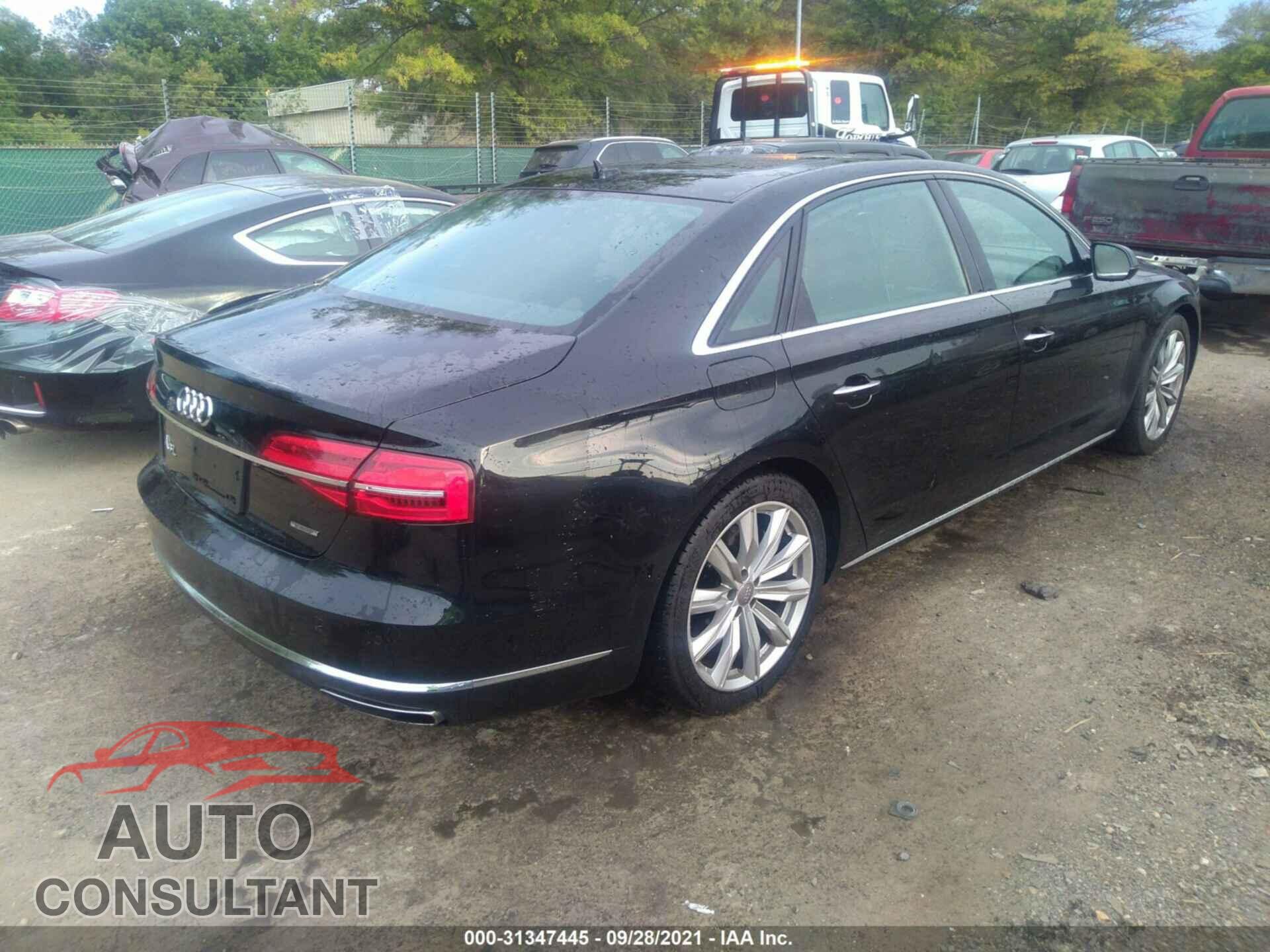 AUDI A8 L 2016 - WAU34AFD2GN013473