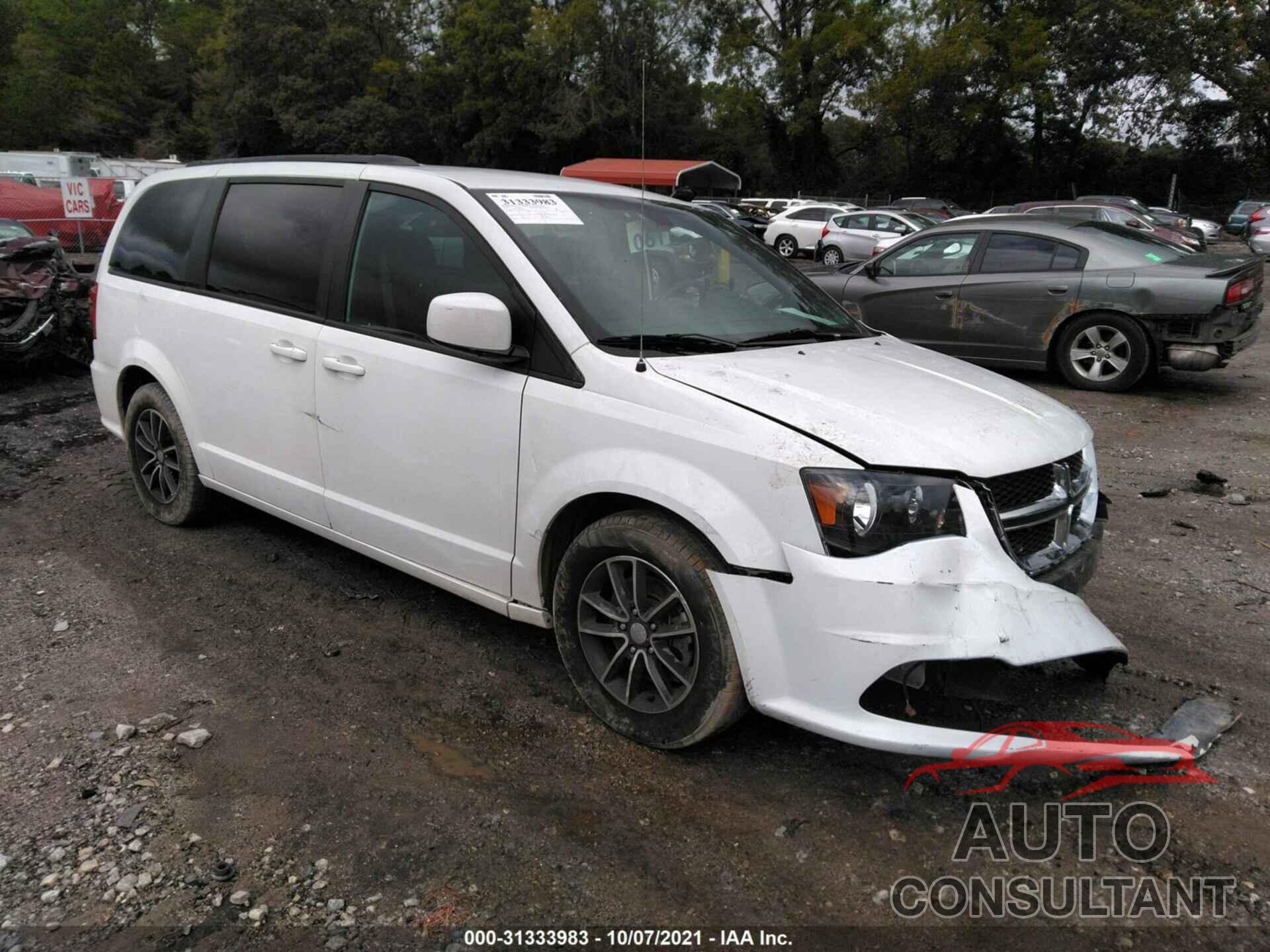 DODGE GRAND CARAVAN 2019 - 2C4RDGEG5KR596032