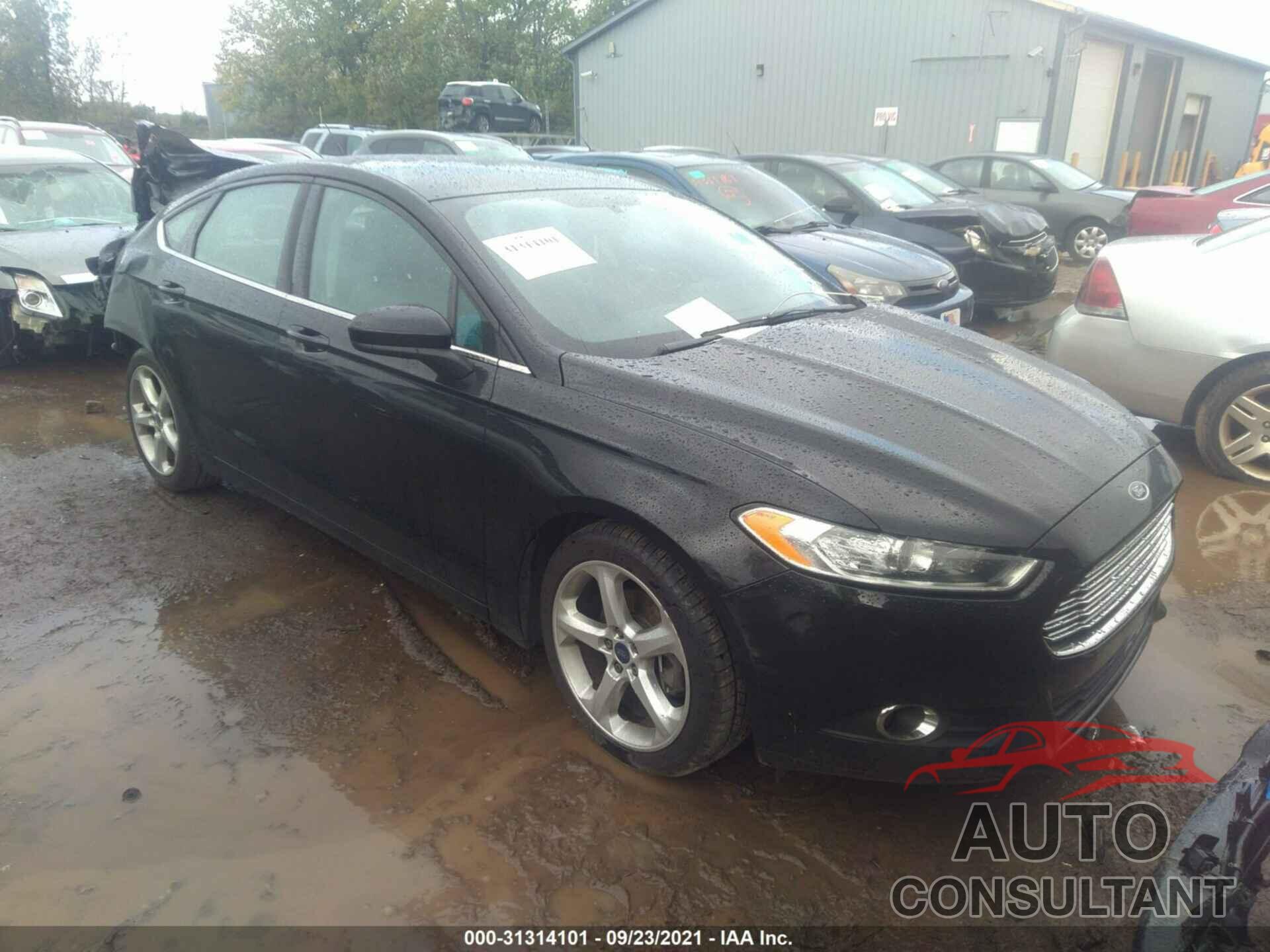 FORD FUSION 2016 - 3FA6P0G77GR352789