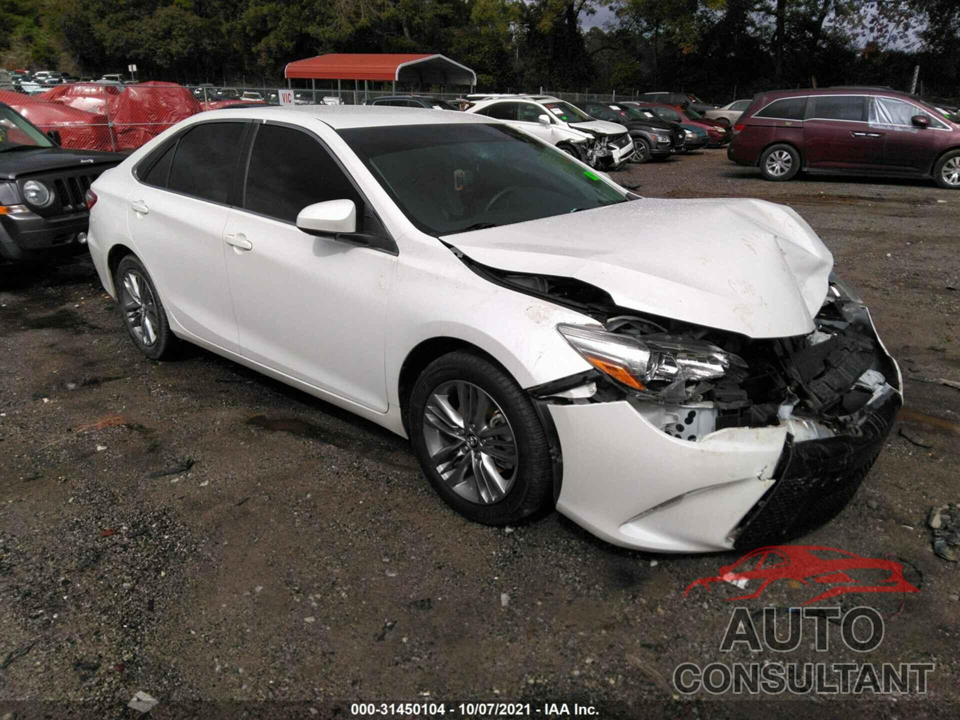 TOYOTA CAMRY 2017 - 4T1BF1FK3HU268840