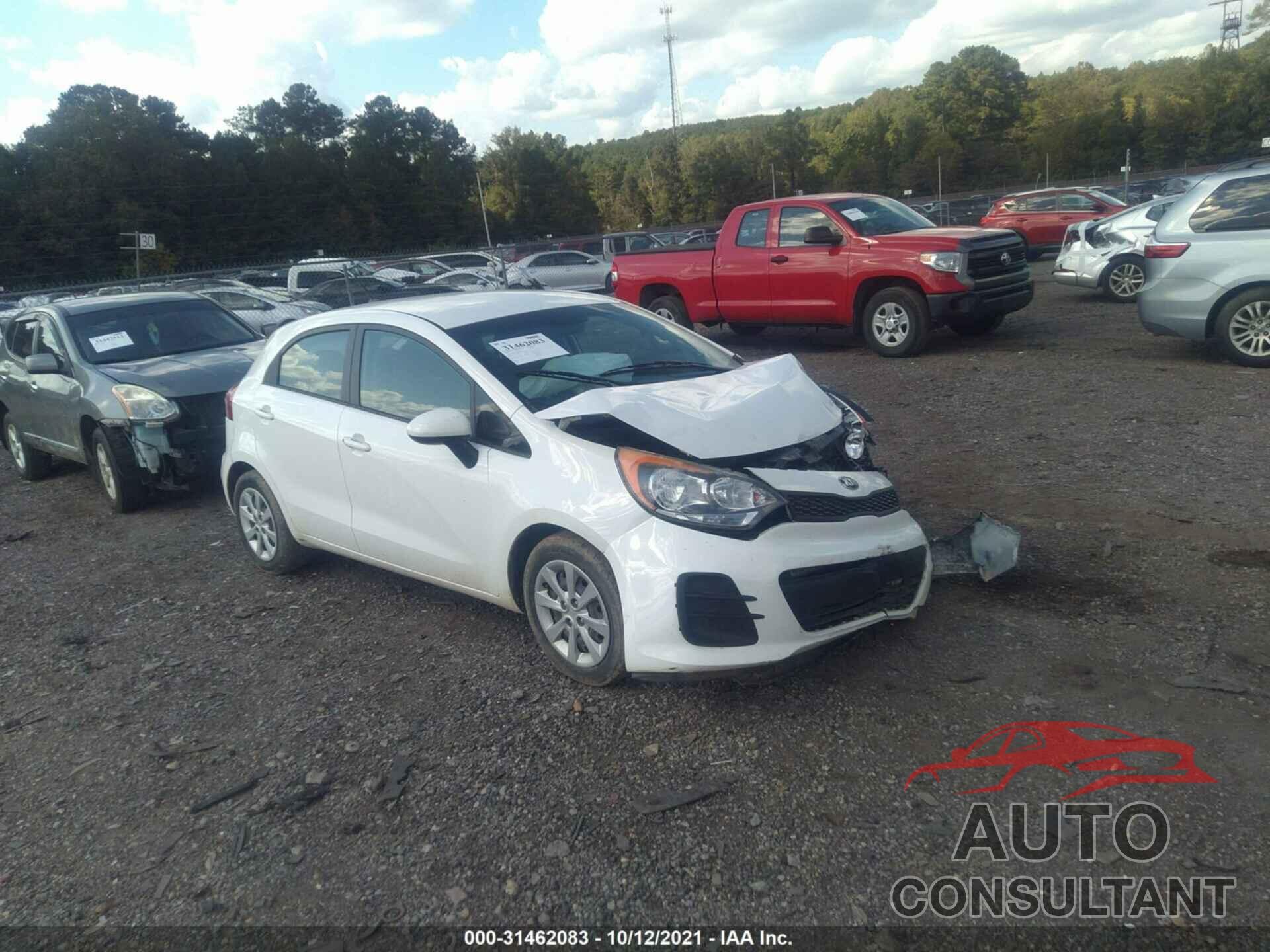 KIA RIO 2016 - KNADM5A33G6634273
