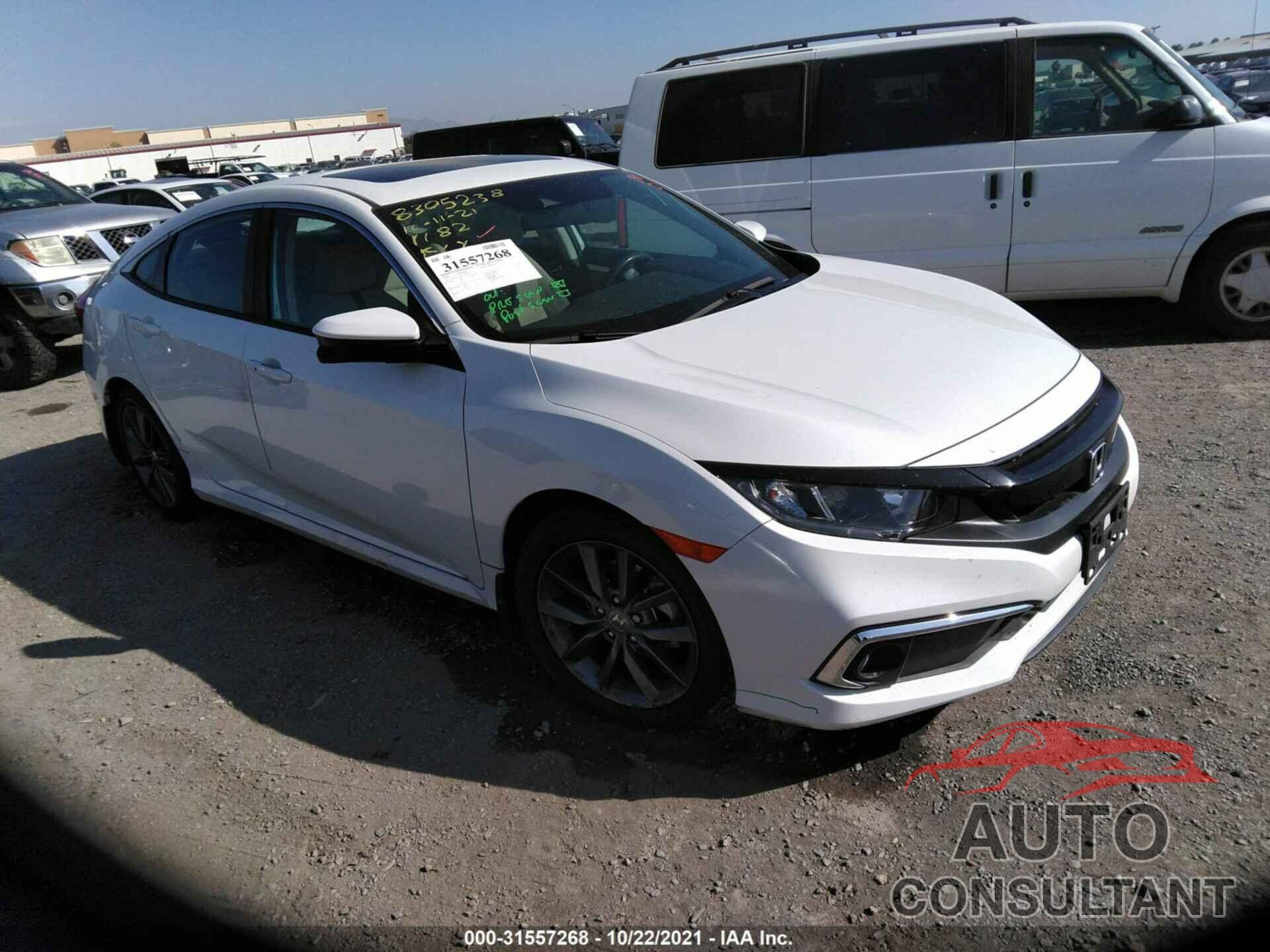 HONDA CIVIC SEDAN 2019 - 19XFC1F35KE214324