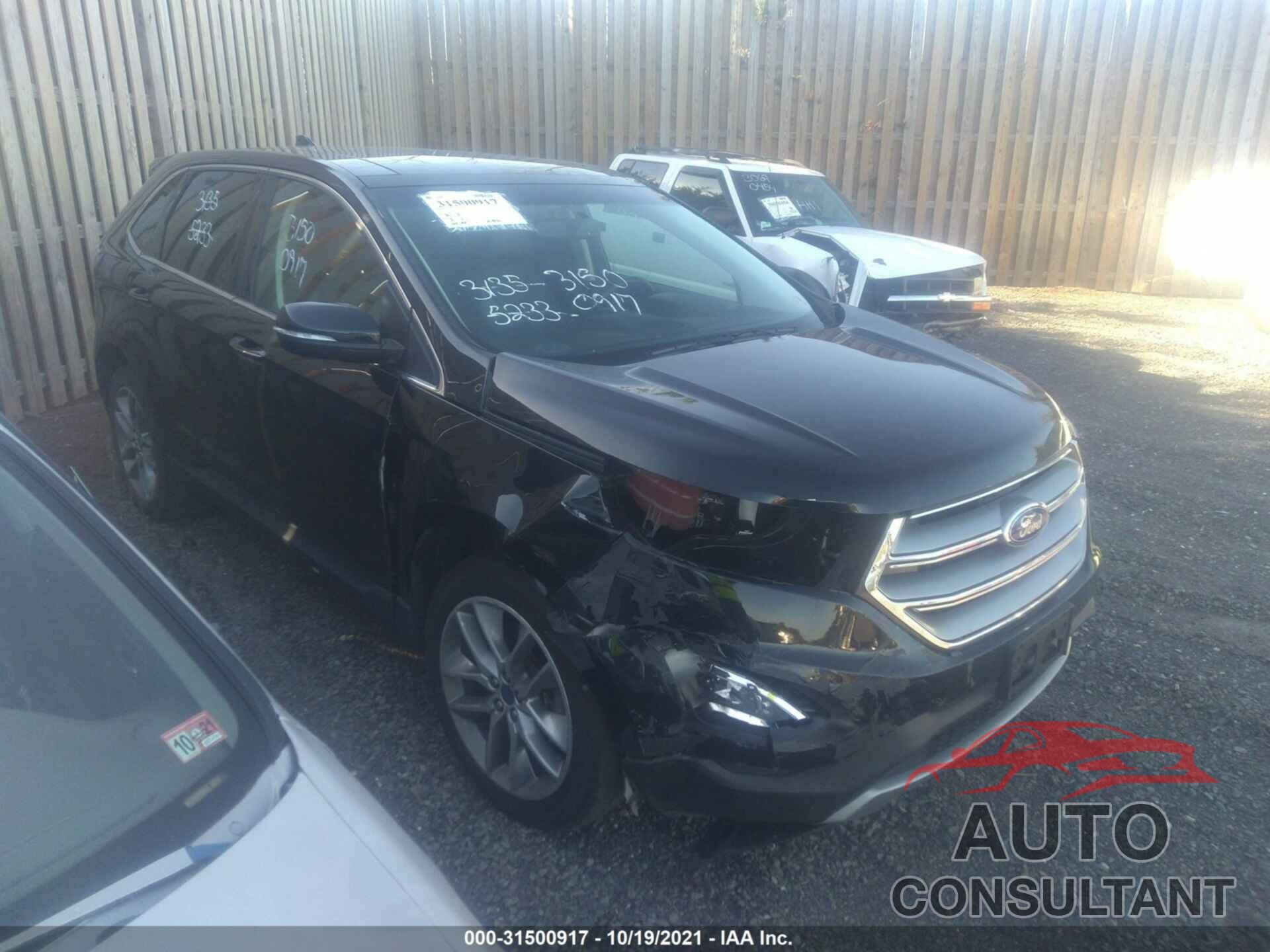 FORD EDGE 2017 - 2FMPK4K95HBC24432