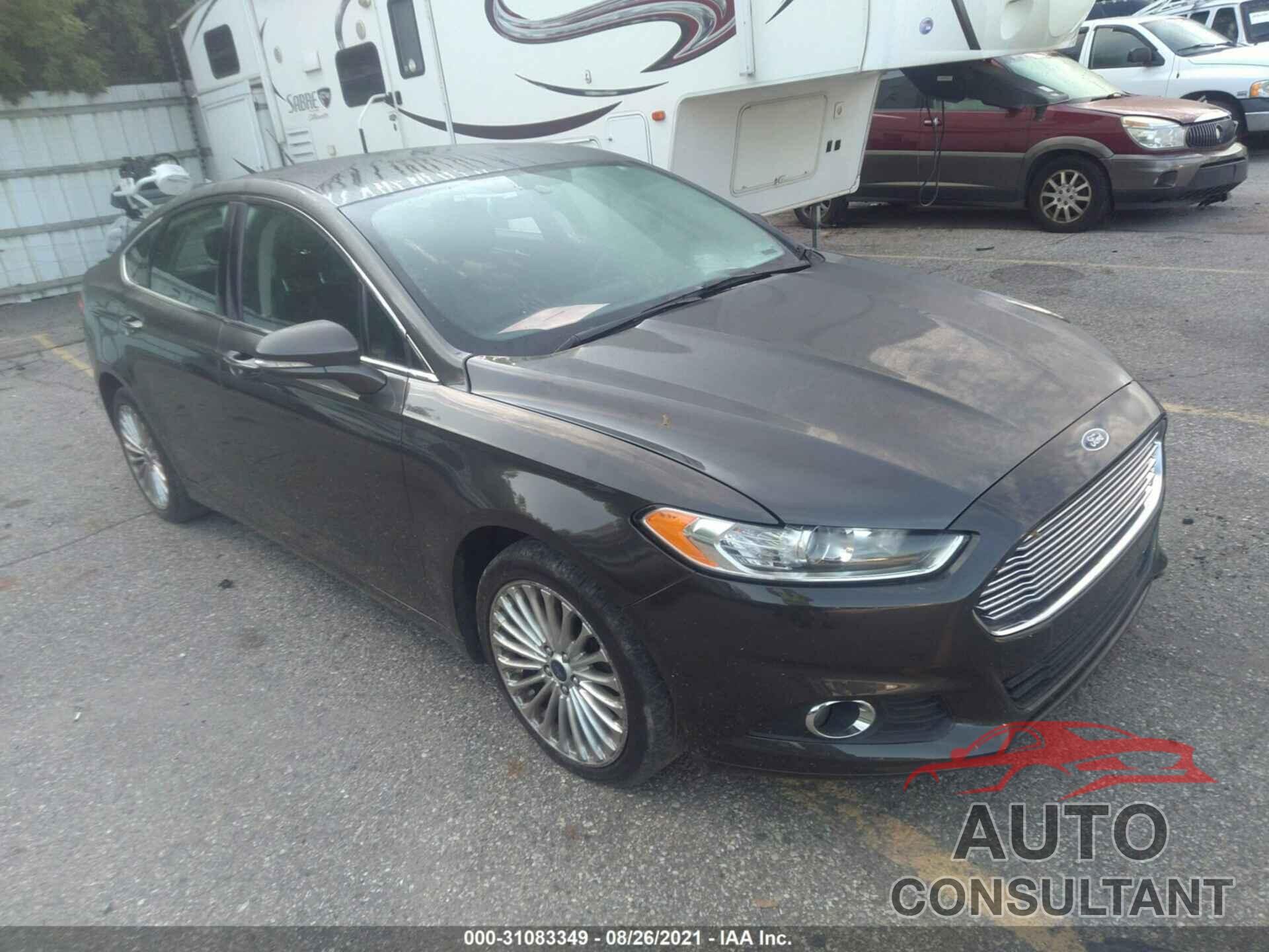 FORD FUSION 2016 - 3FA6P0K96GR158652