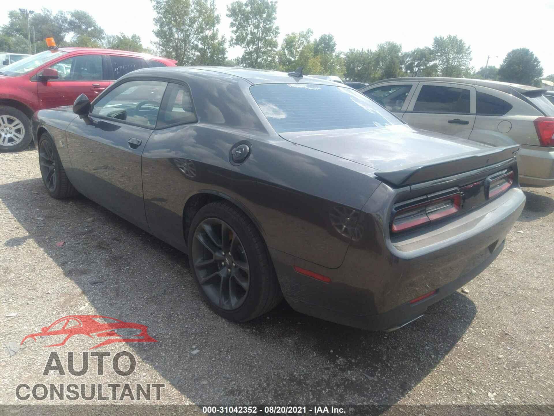 DODGE CHALLENGER 2021 - 2C3CDZFJ8MH513380