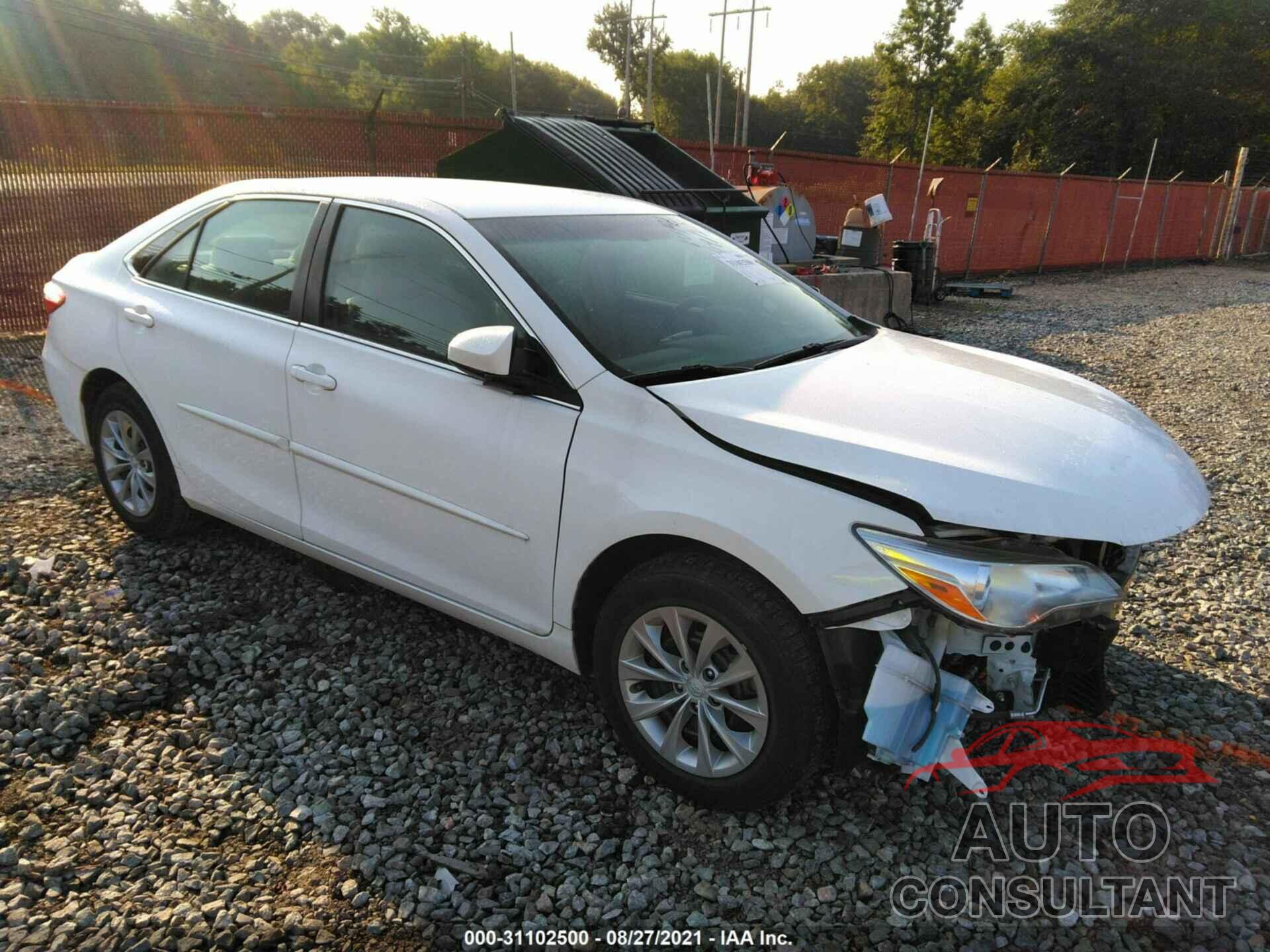 TOYOTA CAMRY 2017 - 4T1BF1FK3HU436489