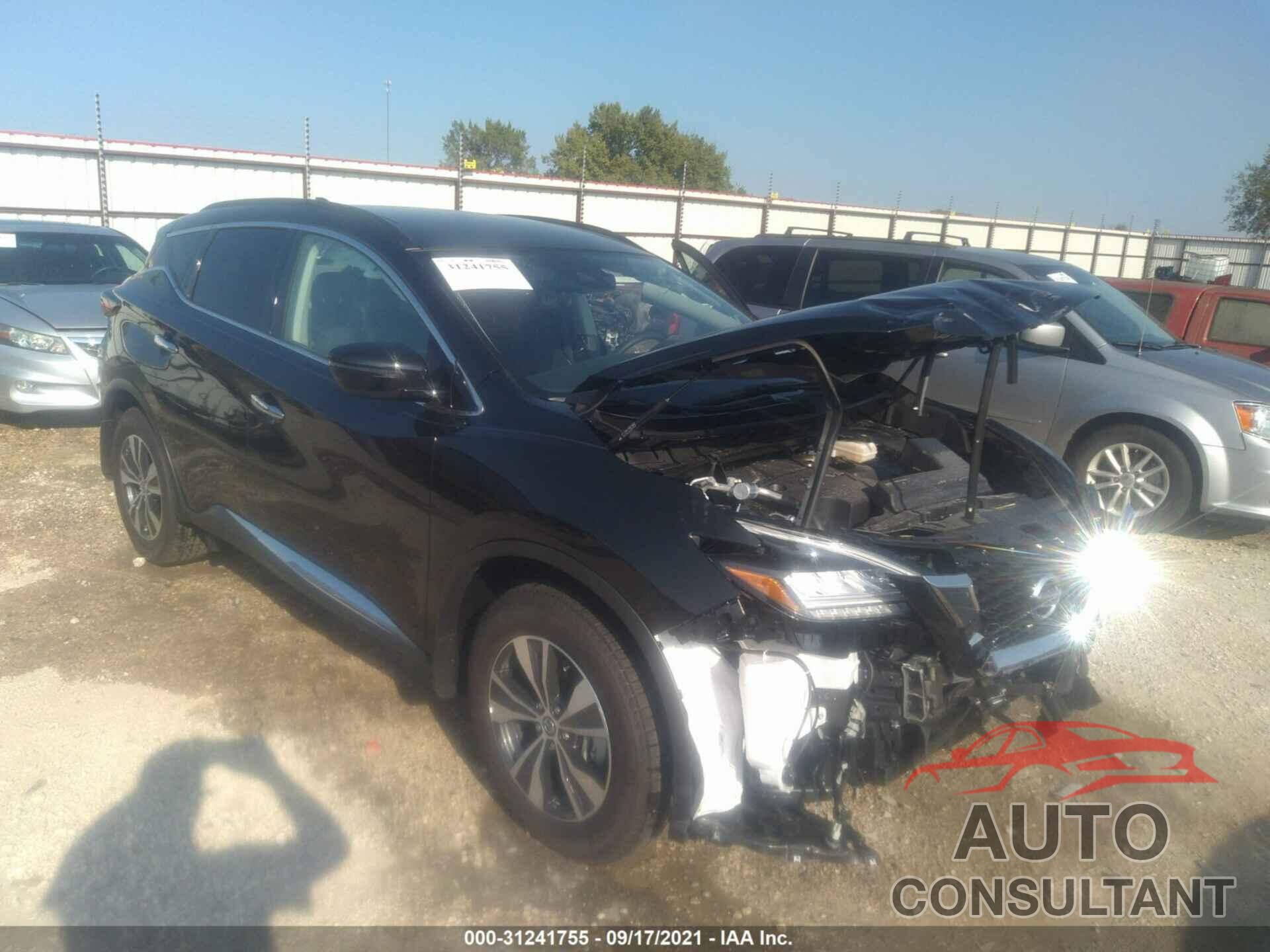 NISSAN MURANO 2021 - 5N1AZ2BS3MC132805