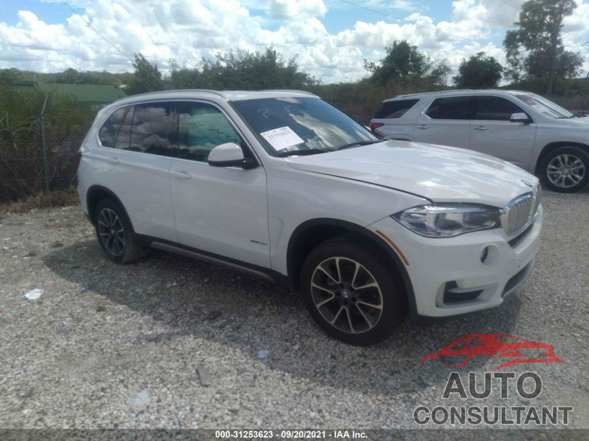 BMW X5 2018 - 5UXKR0C51J0X83951