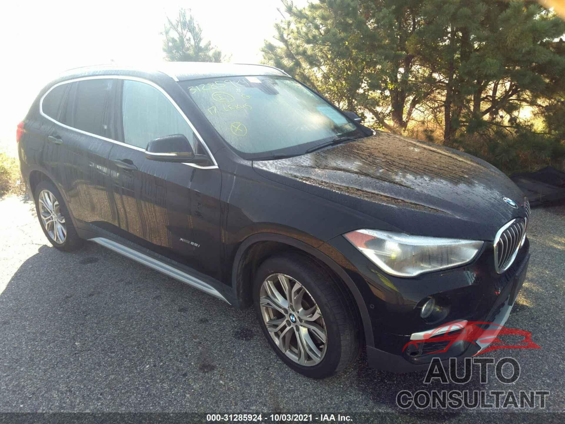 BMW X1 2017 - WBXHT3Z37H4A54625