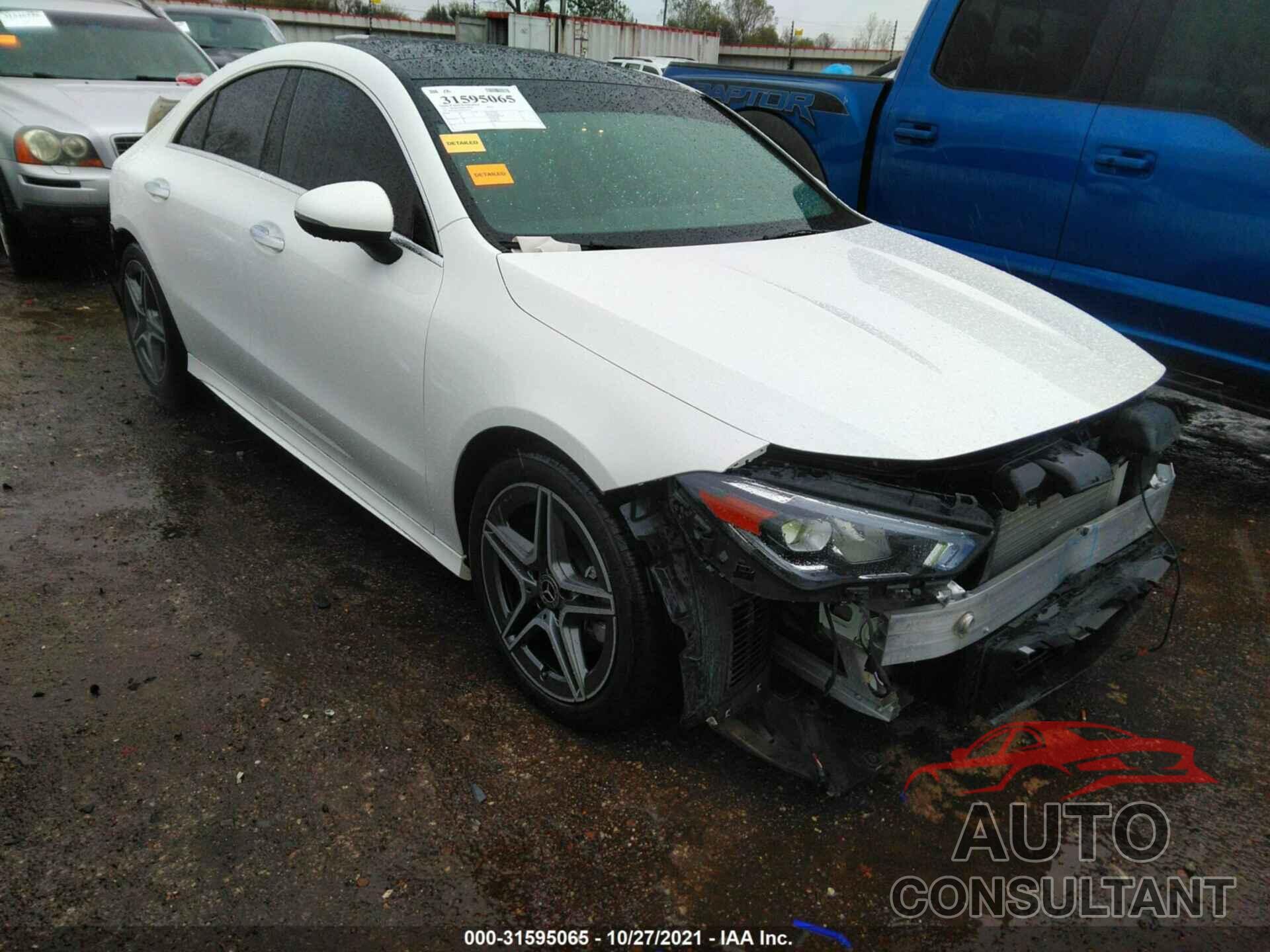 MERCEDES-BENZ CLA 2021 - W1K5J4HBXMN166539