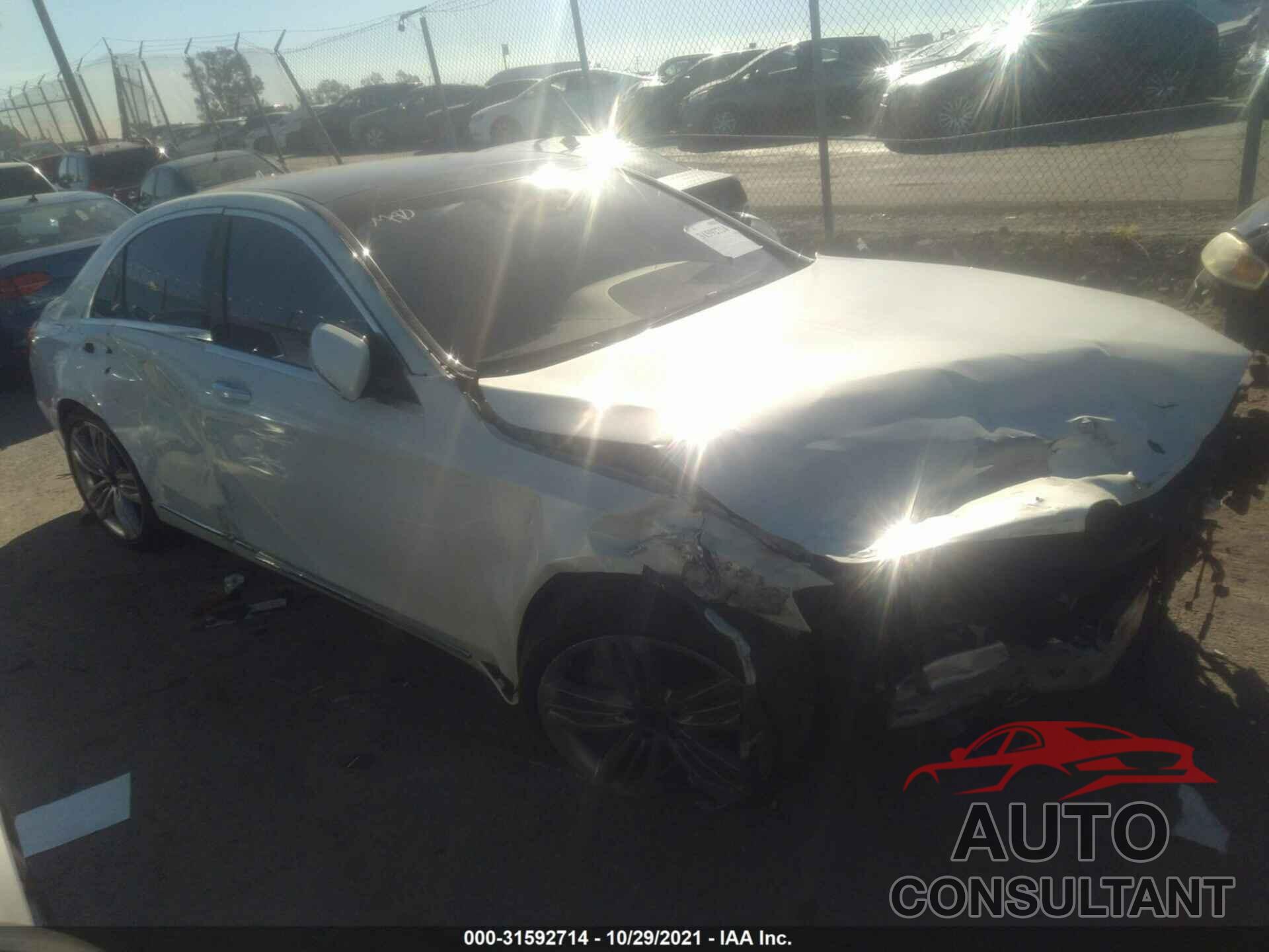 MERCEDES-BENZ S-CLASS 2019 - WDDUG8DB9KA484597