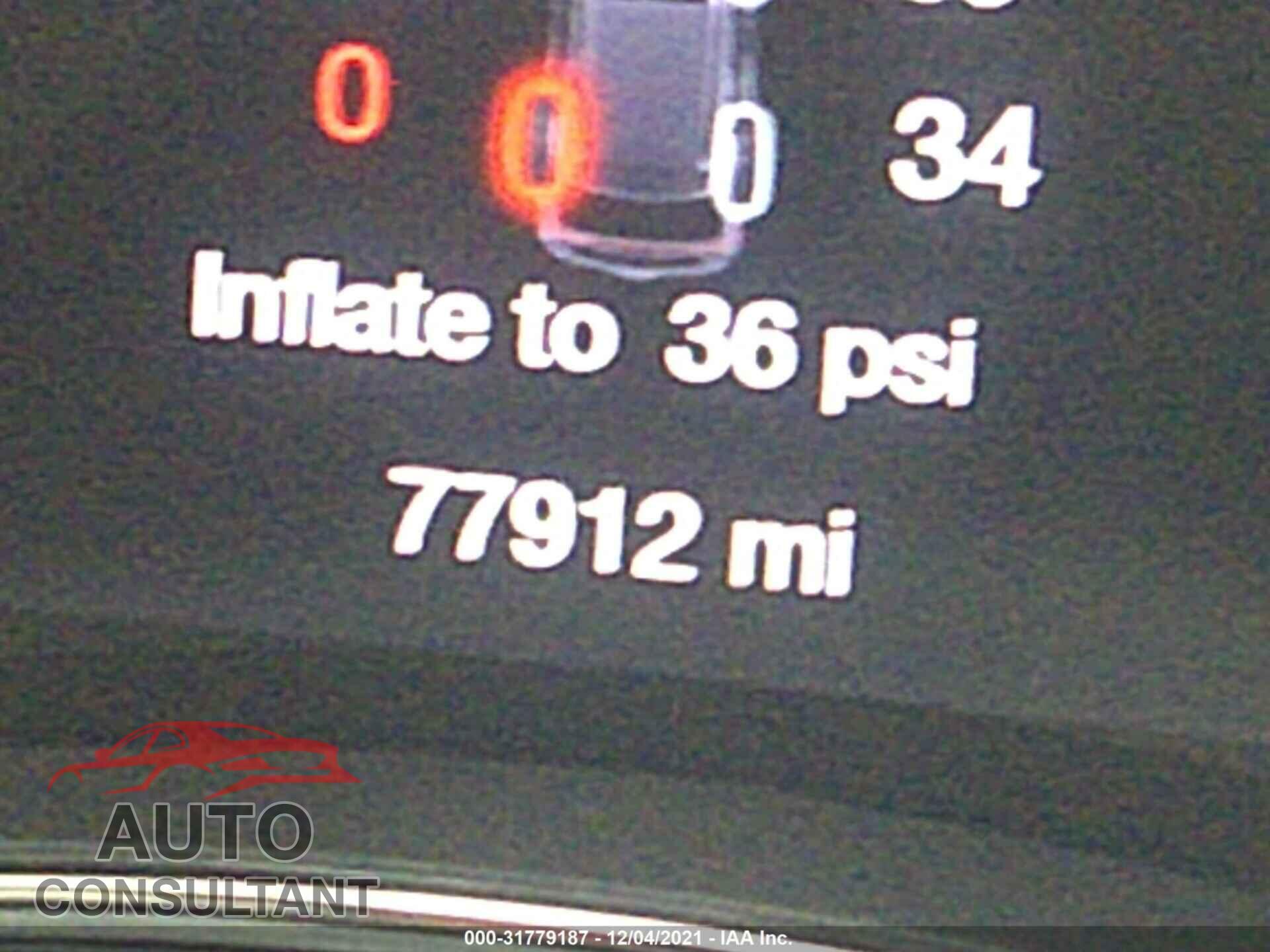 DODGE DURANGO 2017 - 1C4RDHAGXHC638594