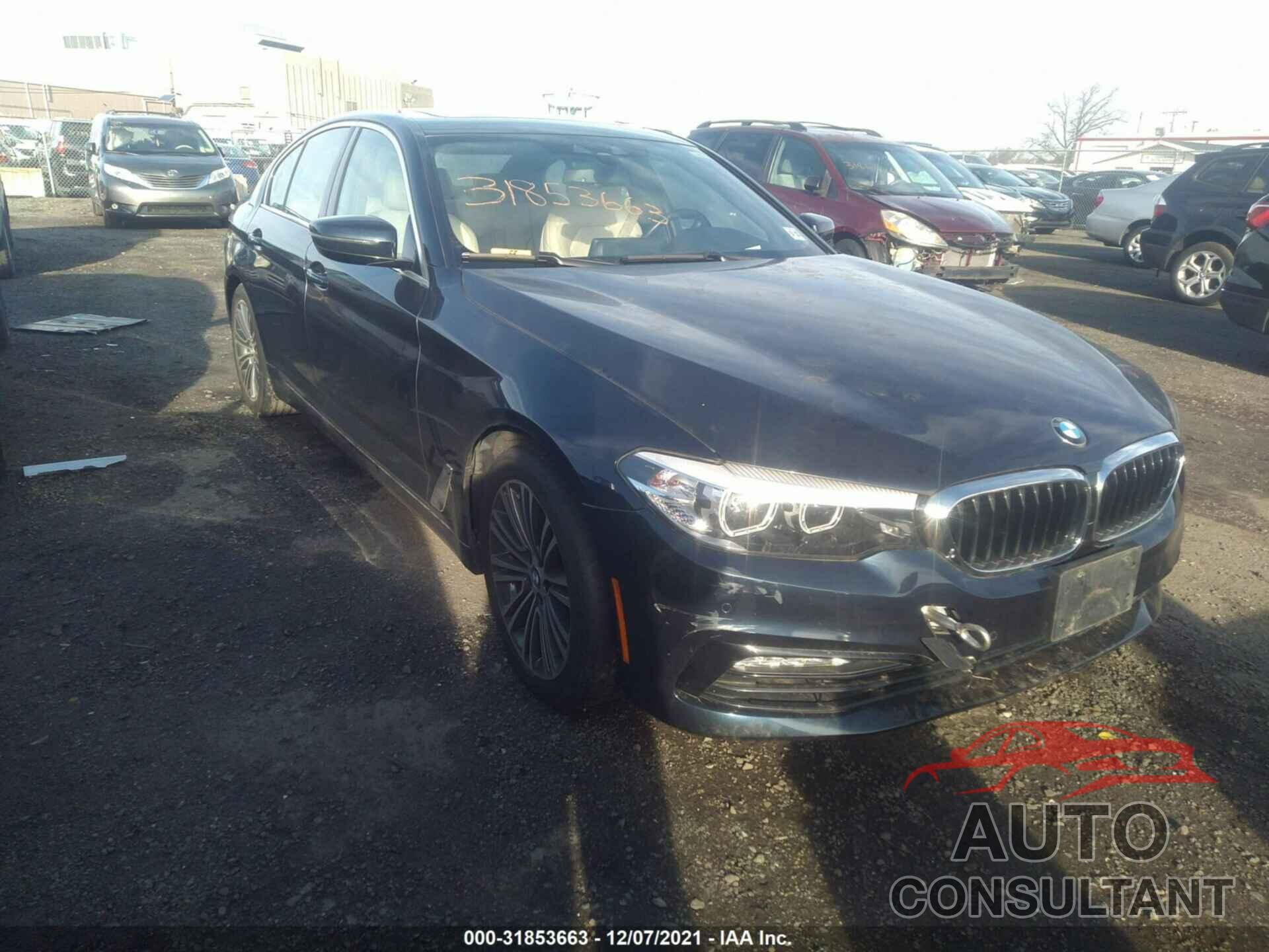 BMW 5 SERIES 2018 - WBAJA7C58JWA74864