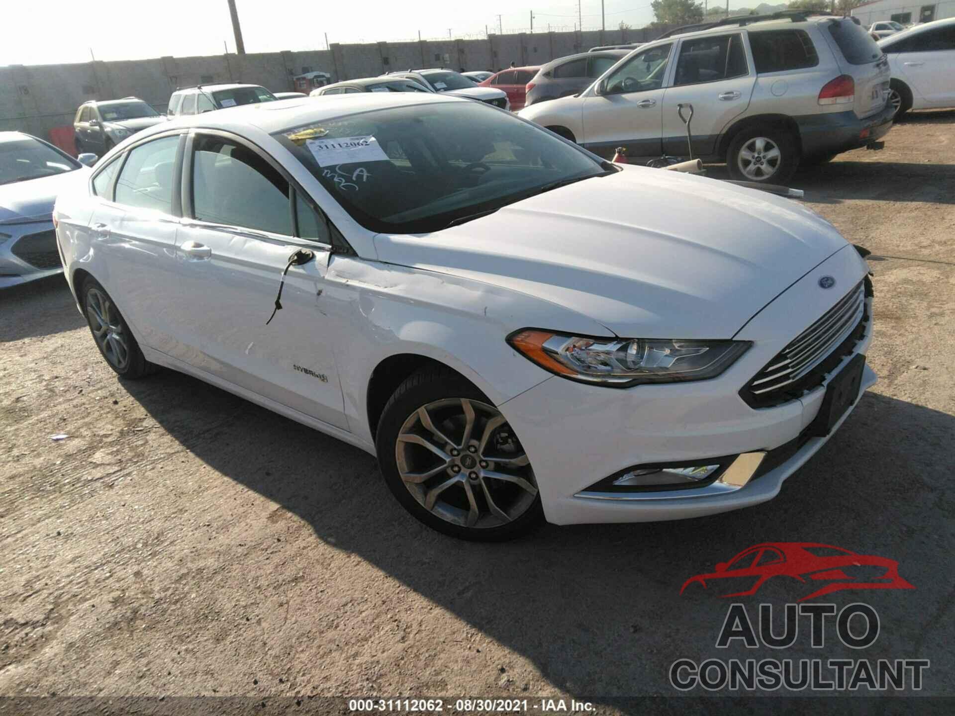 FORD FUSION 2017 - 3FA6P0LU0HR287975