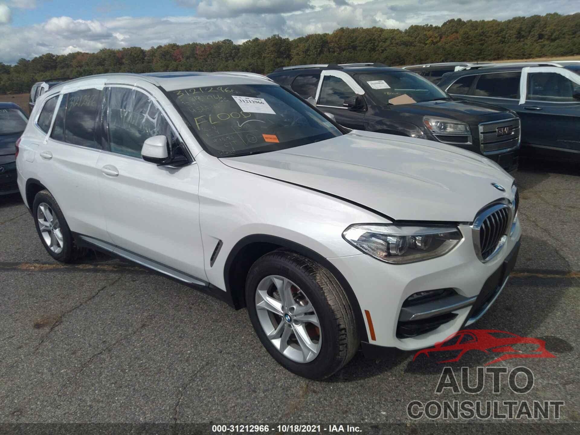 BMW X3 2020 - 5UXTY5C02L9C93545